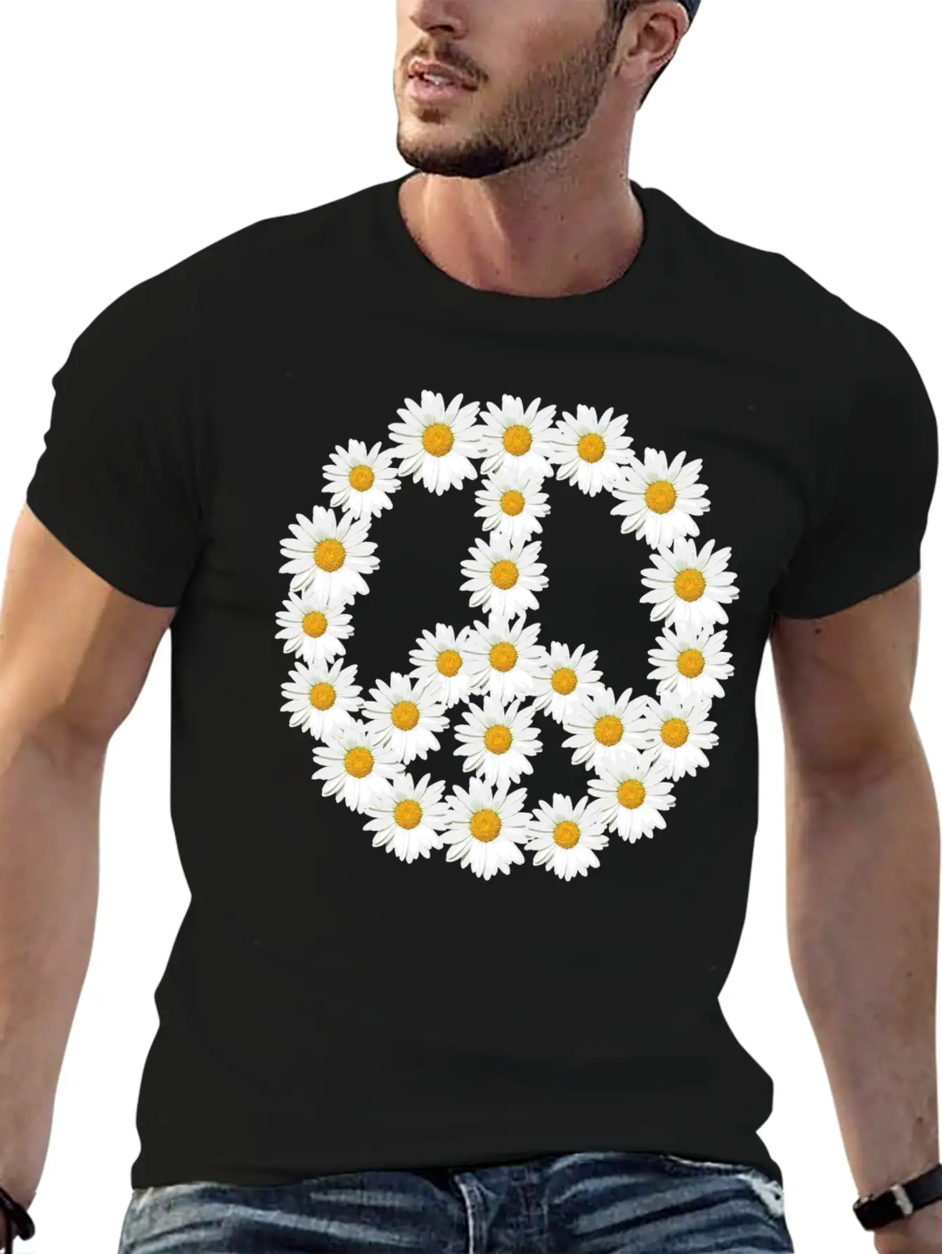 Peace! Classic Cotton Tee – Unisex Comfort For Any Season