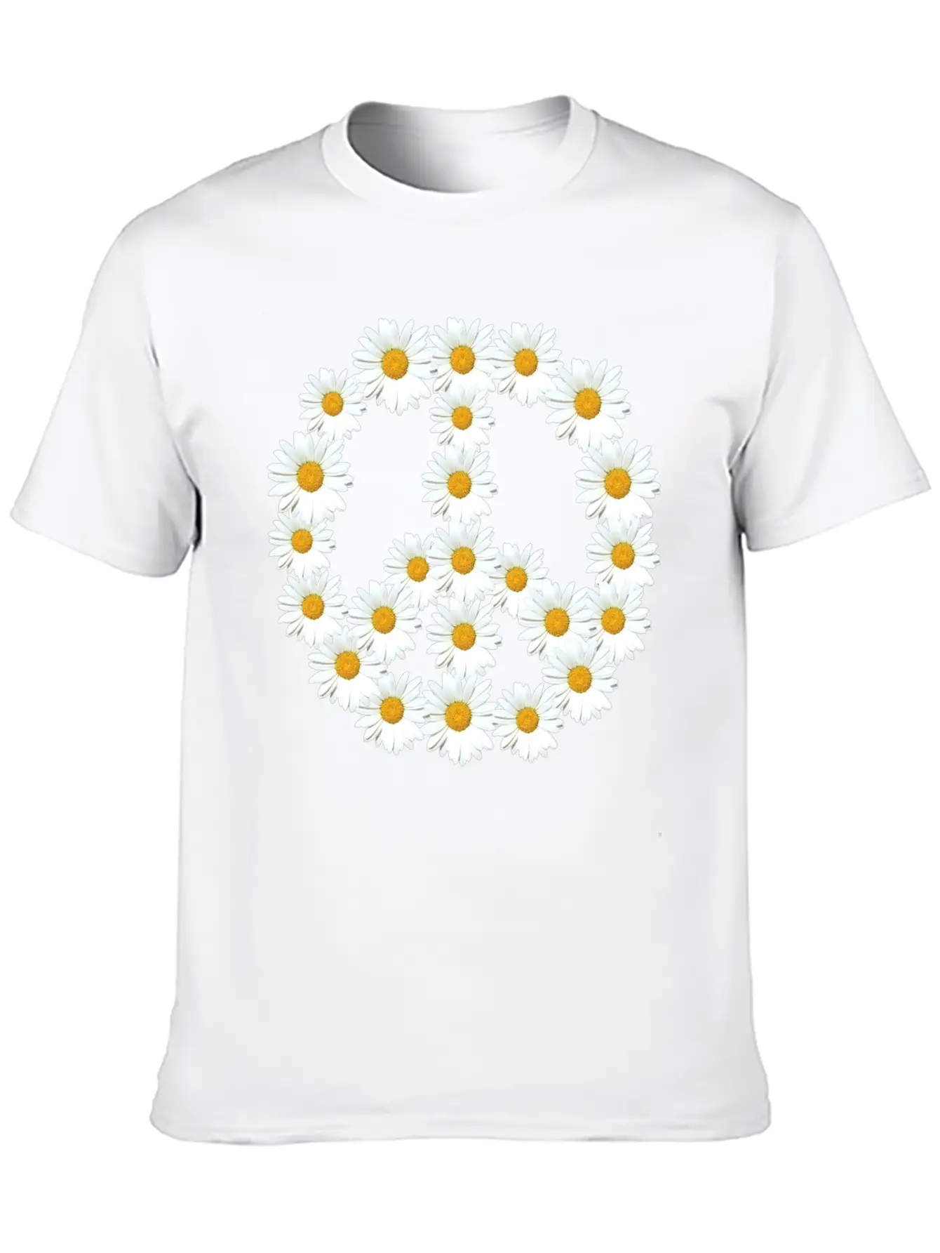 Peace! Classic Cotton Tee – Unisex Comfort For Any Season
