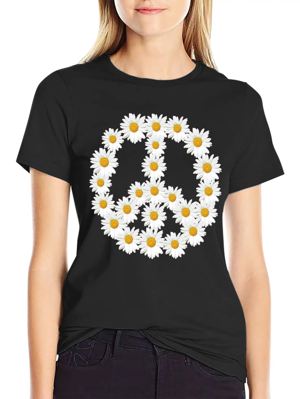 Peace! Classic Cotton Tee – Unisex Comfort For Any Season