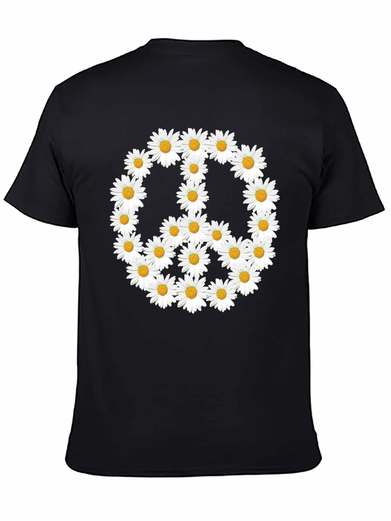 Peace! Classic Cotton Tee – Unisex Comfort For Any Season