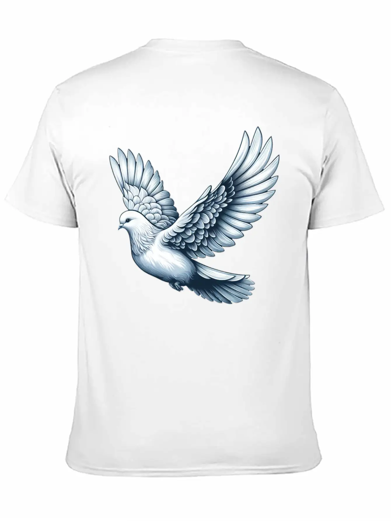 Peace Dove Bird Symbol For Peace Timeless Short Sleeve Tee – Comfy And Minimalist Design