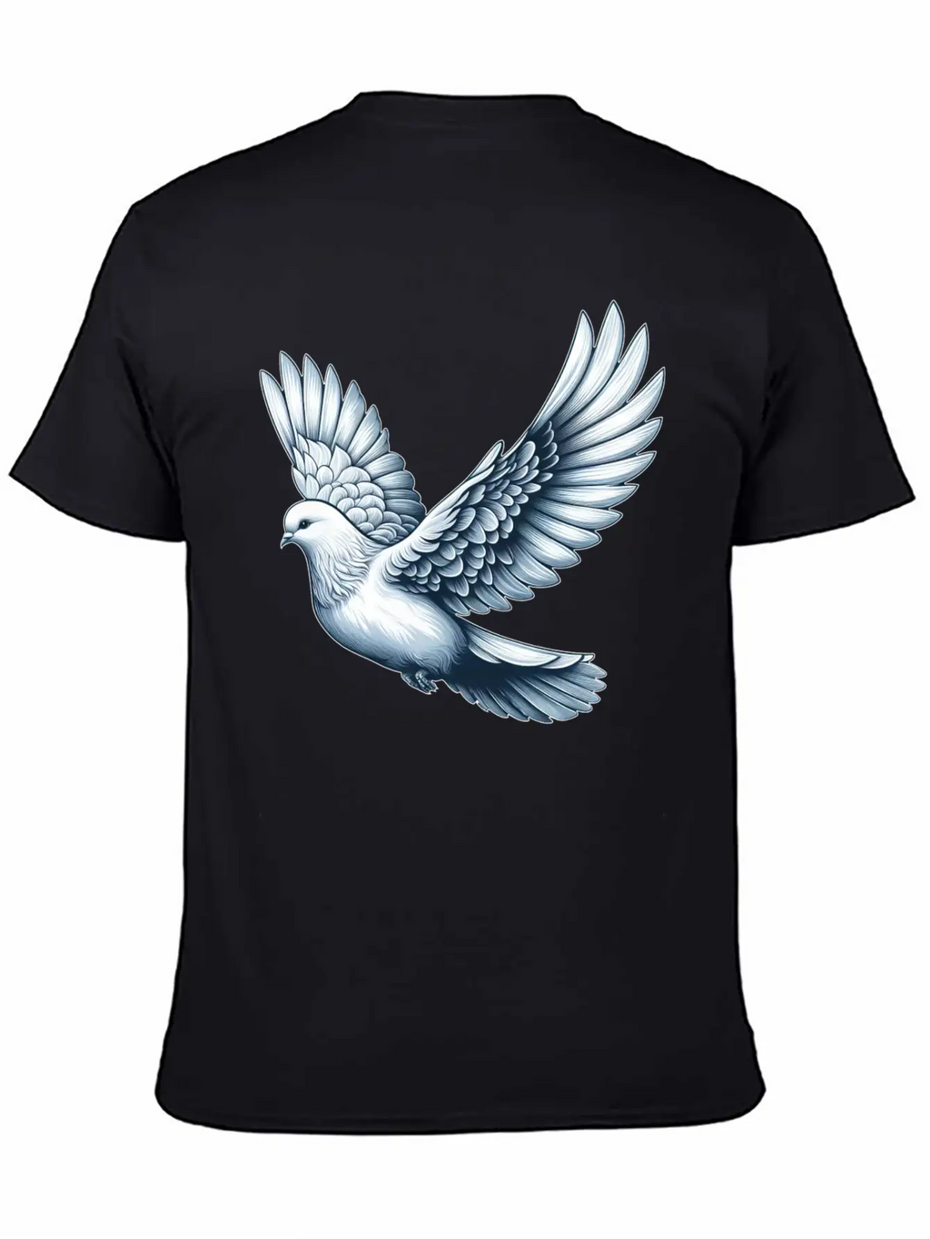 Peace Dove Bird Symbol For Peace Timeless Short Sleeve Tee – Comfy And Minimalist Design