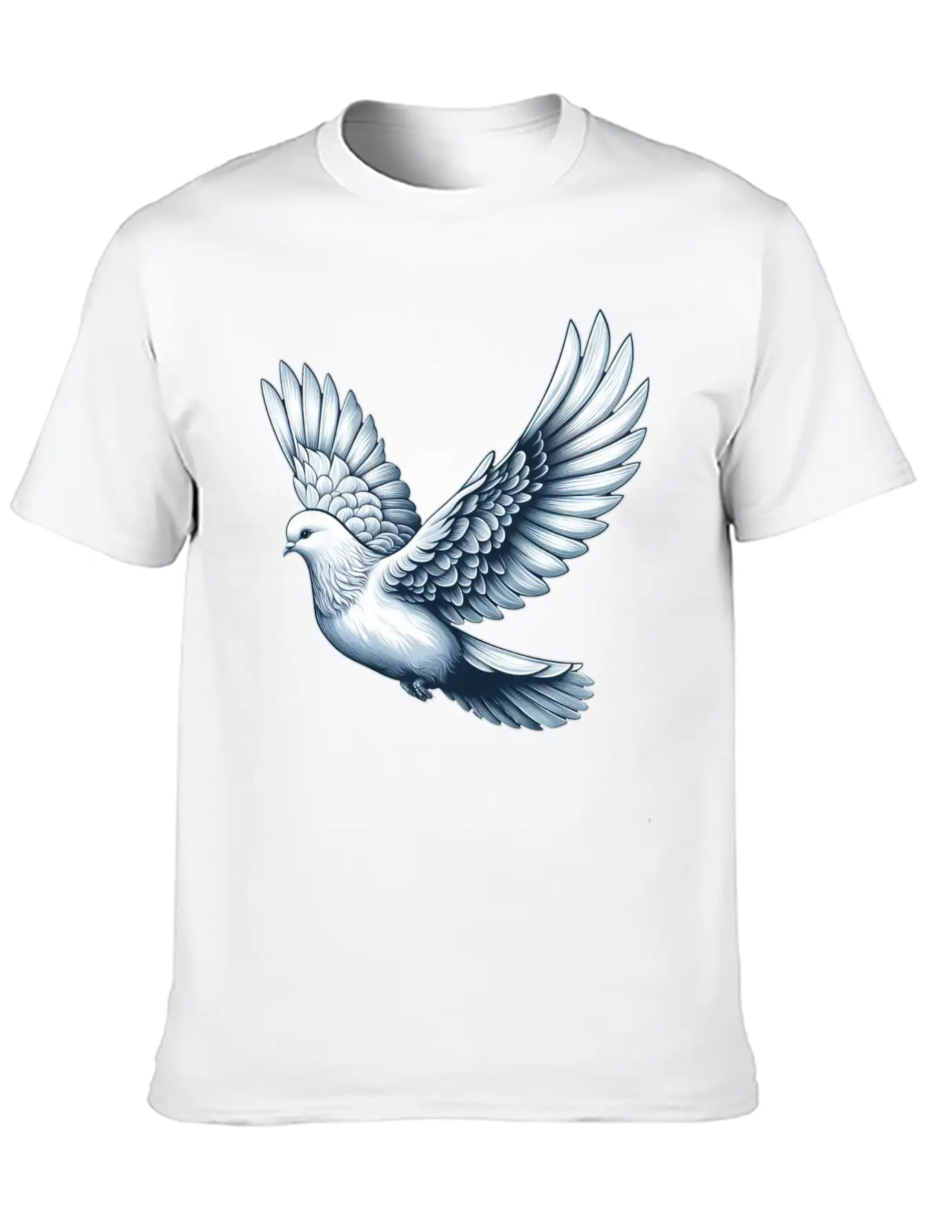 Peace Dove Bird Symbol For Peace Timeless Short Sleeve Tee – Comfy And Minimalist Design