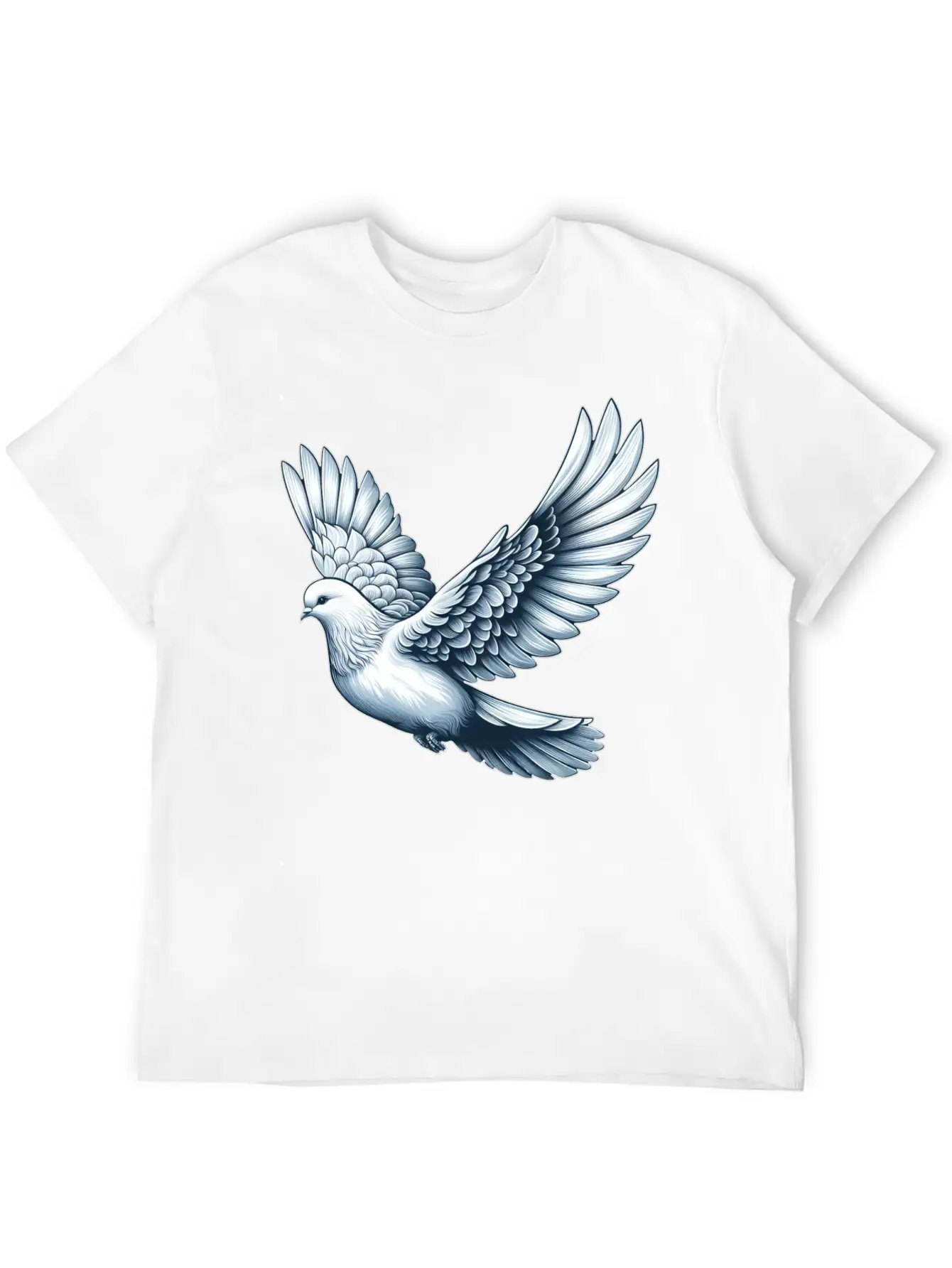 Peace Dove Bird Symbol For Peace Timeless Short Sleeve Tee – Comfy And Minimalist Design
