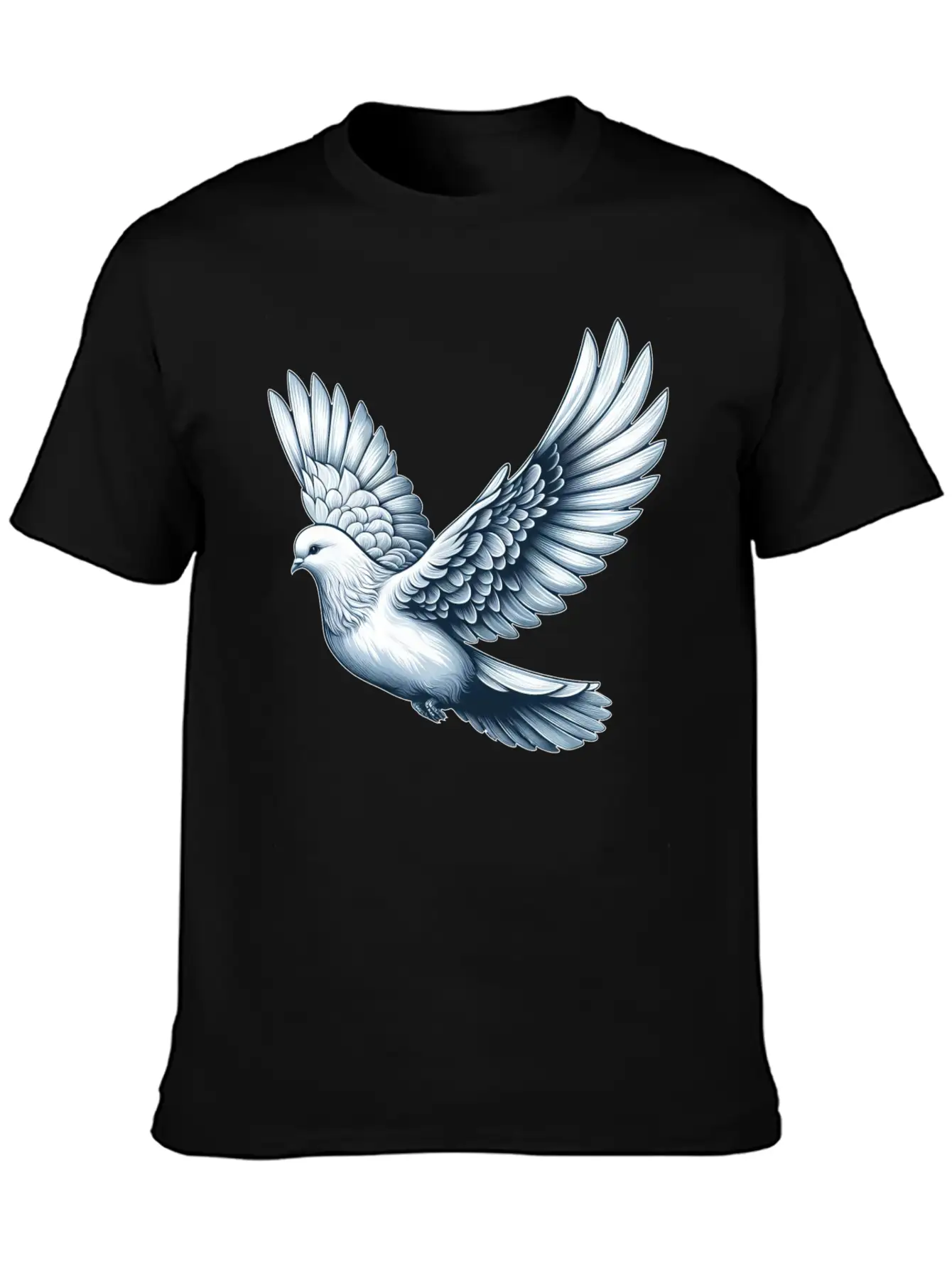 Peace Dove Bird Symbol For Peace Timeless Short Sleeve Tee – Comfy And Minimalist Design