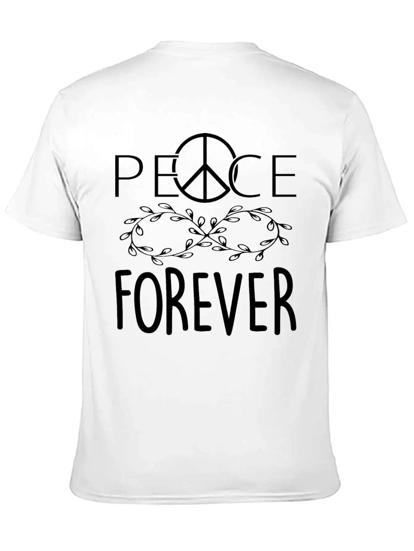 Peace Love Peace Symbol For Love Peace Classic Cotton Tee – Unisex Comfort For Any Season