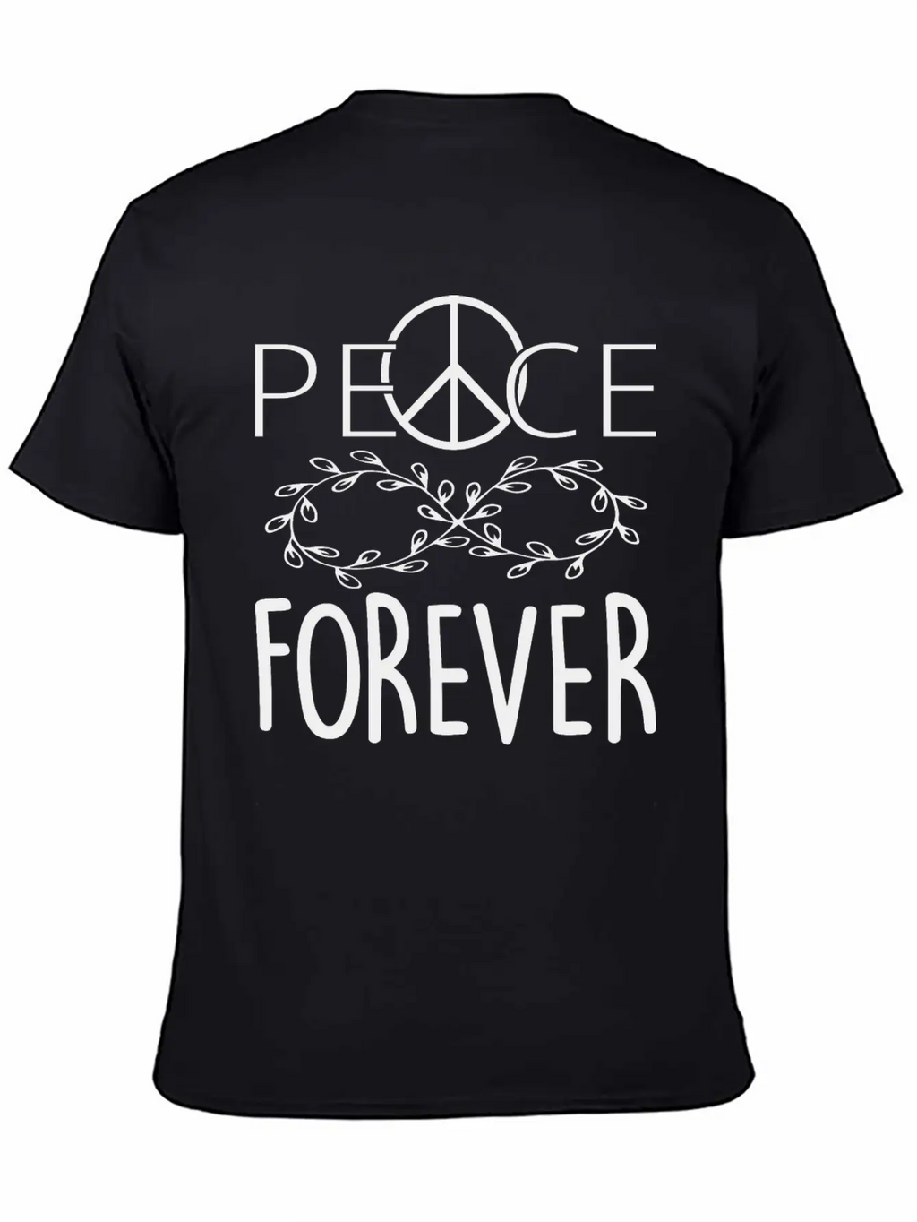 Peace Love Peace Symbol For Love Peace Classic Cotton Tee – Unisex Comfort For Any Season