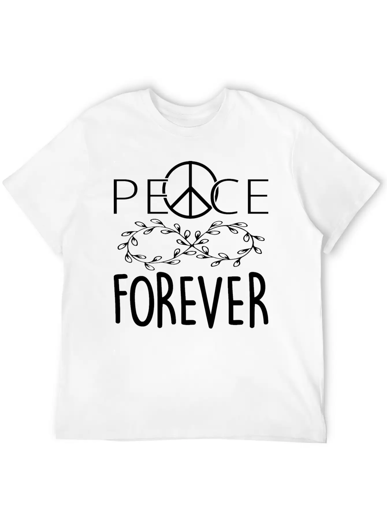 Peace Love Peace Symbol For Love Peace Classic Cotton Tee – Unisex Comfort For Any Season