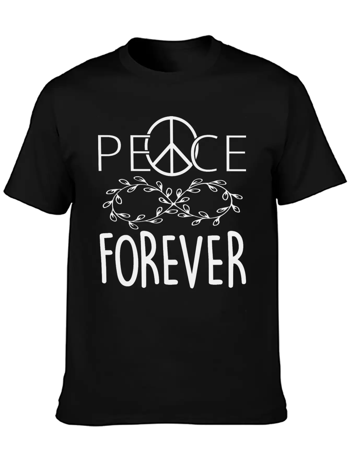 Peace Love Peace Symbol For Love Peace Classic Cotton Tee – Unisex Comfort For Any Season