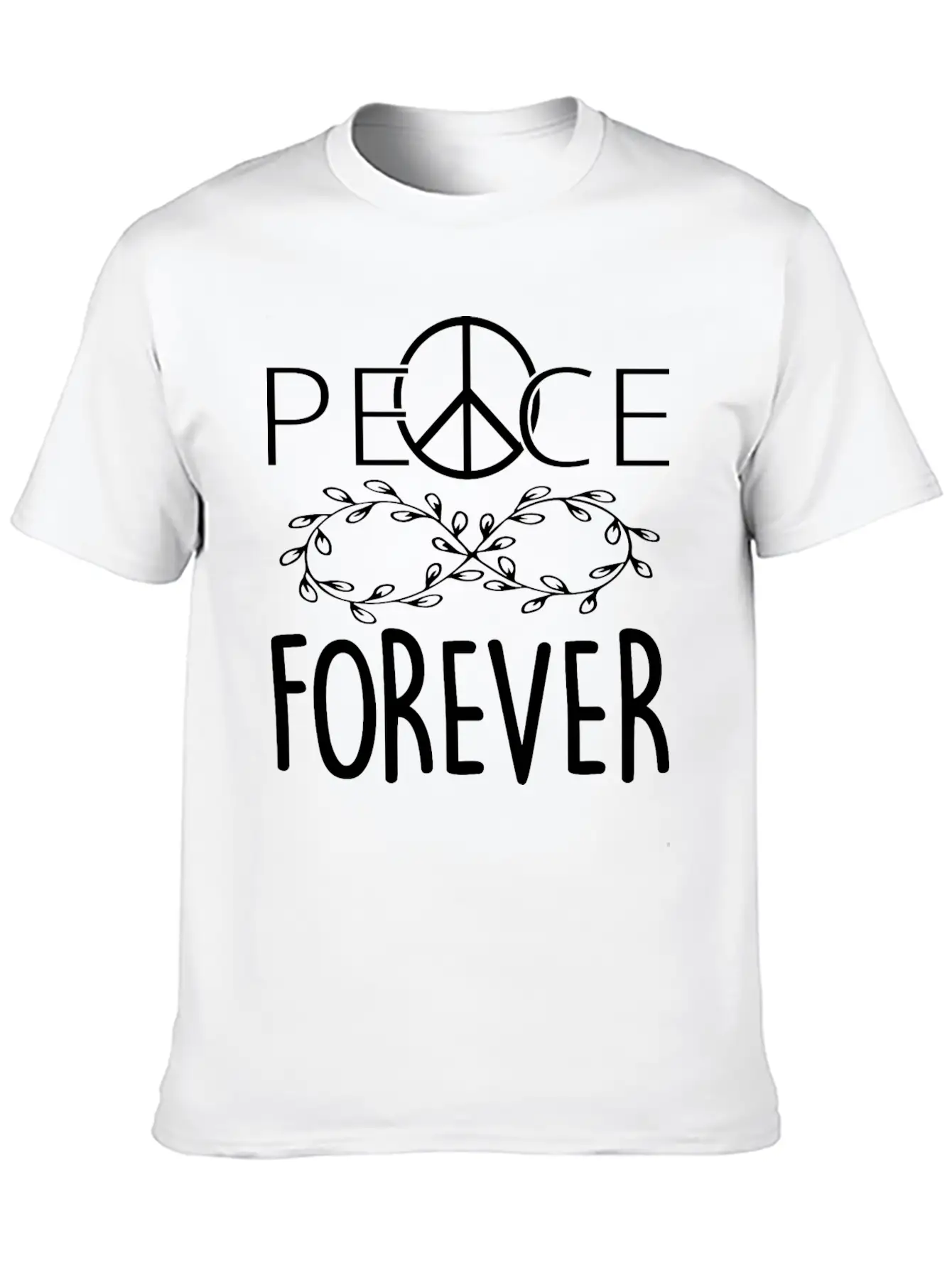 Peace Love Peace Symbol For Love Peace Classic Cotton Tee – Unisex Comfort For Any Season