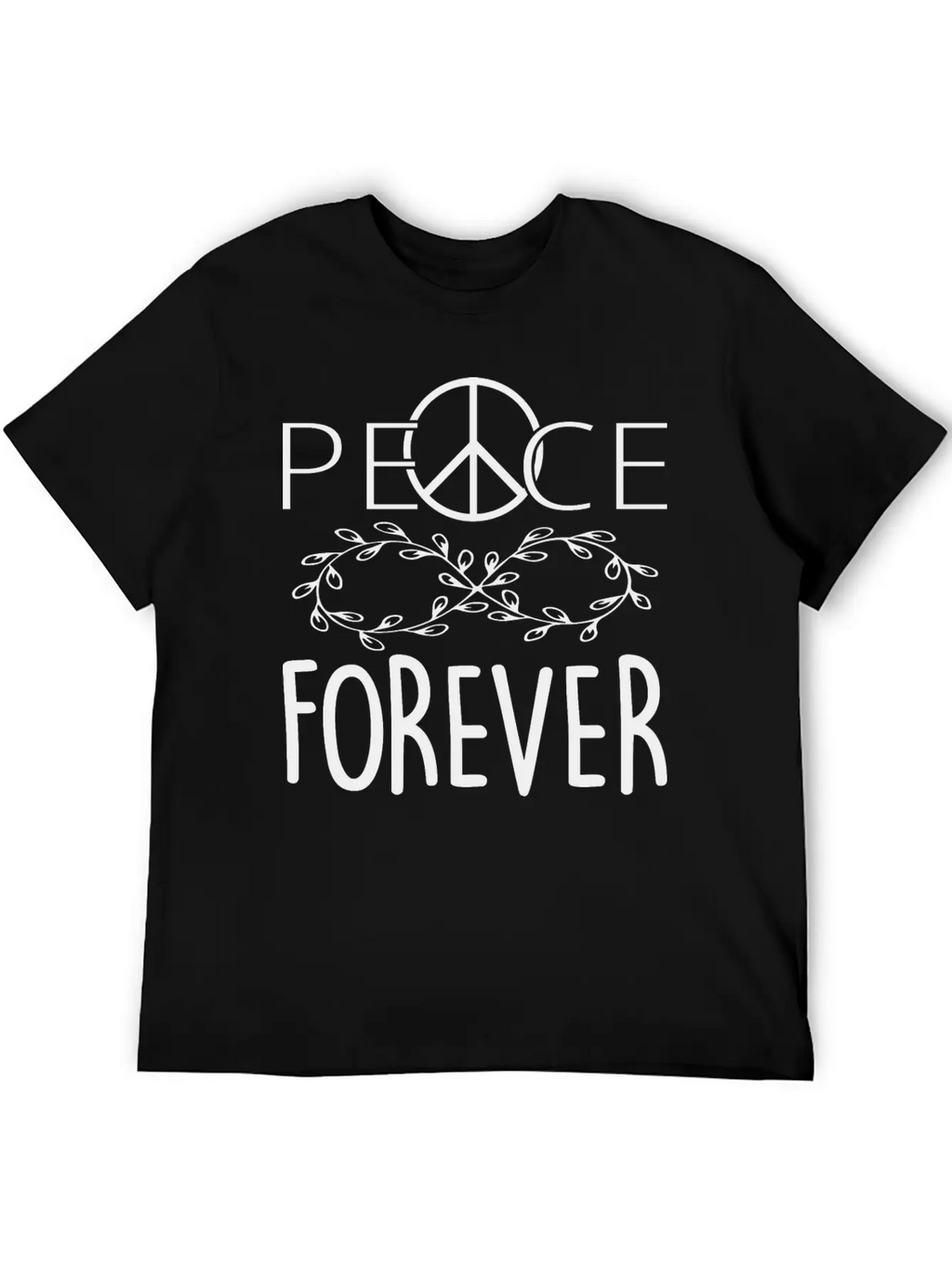 Peace Love Peace Symbol For Love Peace Classic Cotton Tee – Unisex Comfort For Any Season