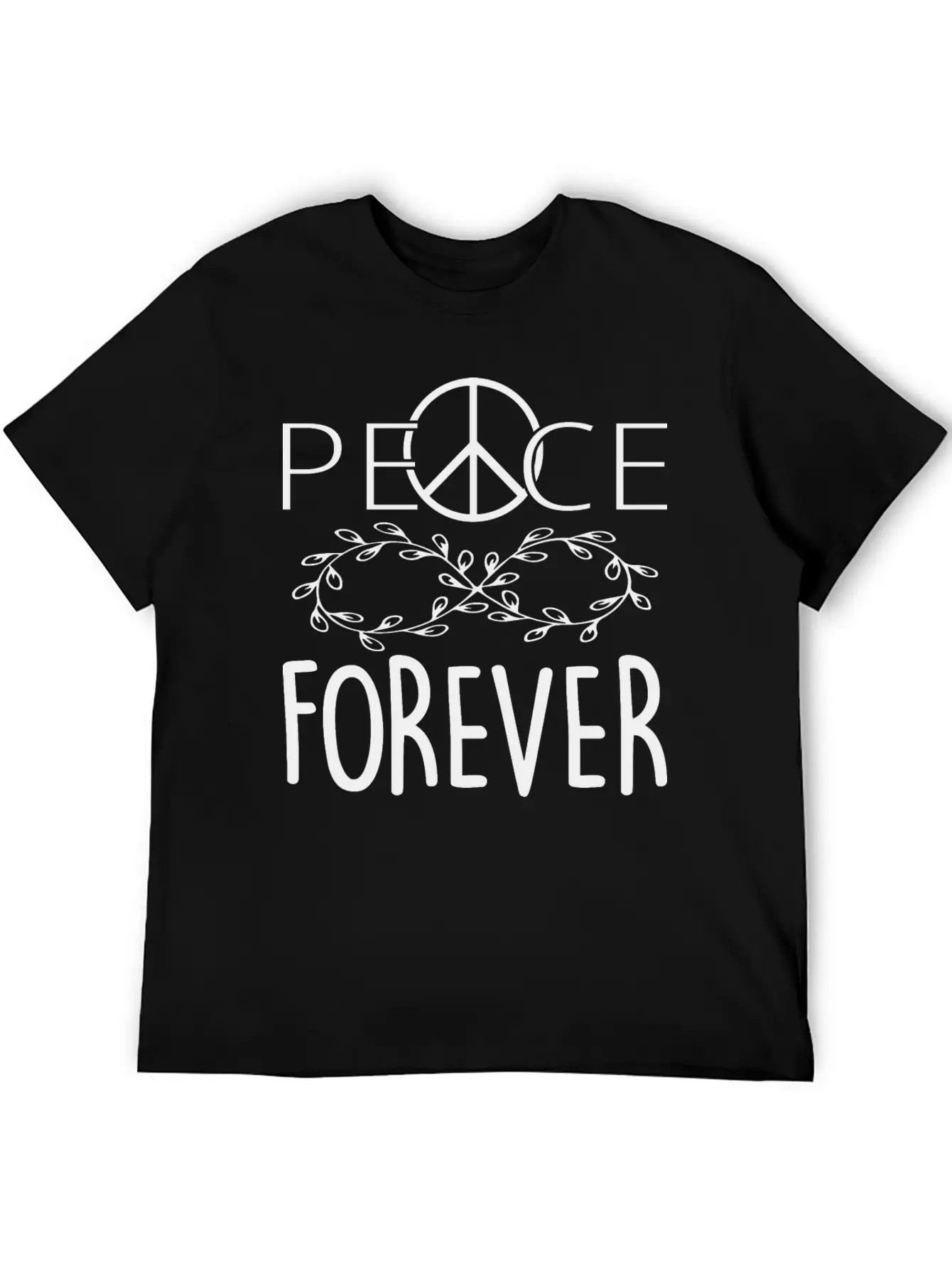 Peace Love Peace Symbol For Love Peace Classic Cotton Tee – Unisex Comfort For Any Season