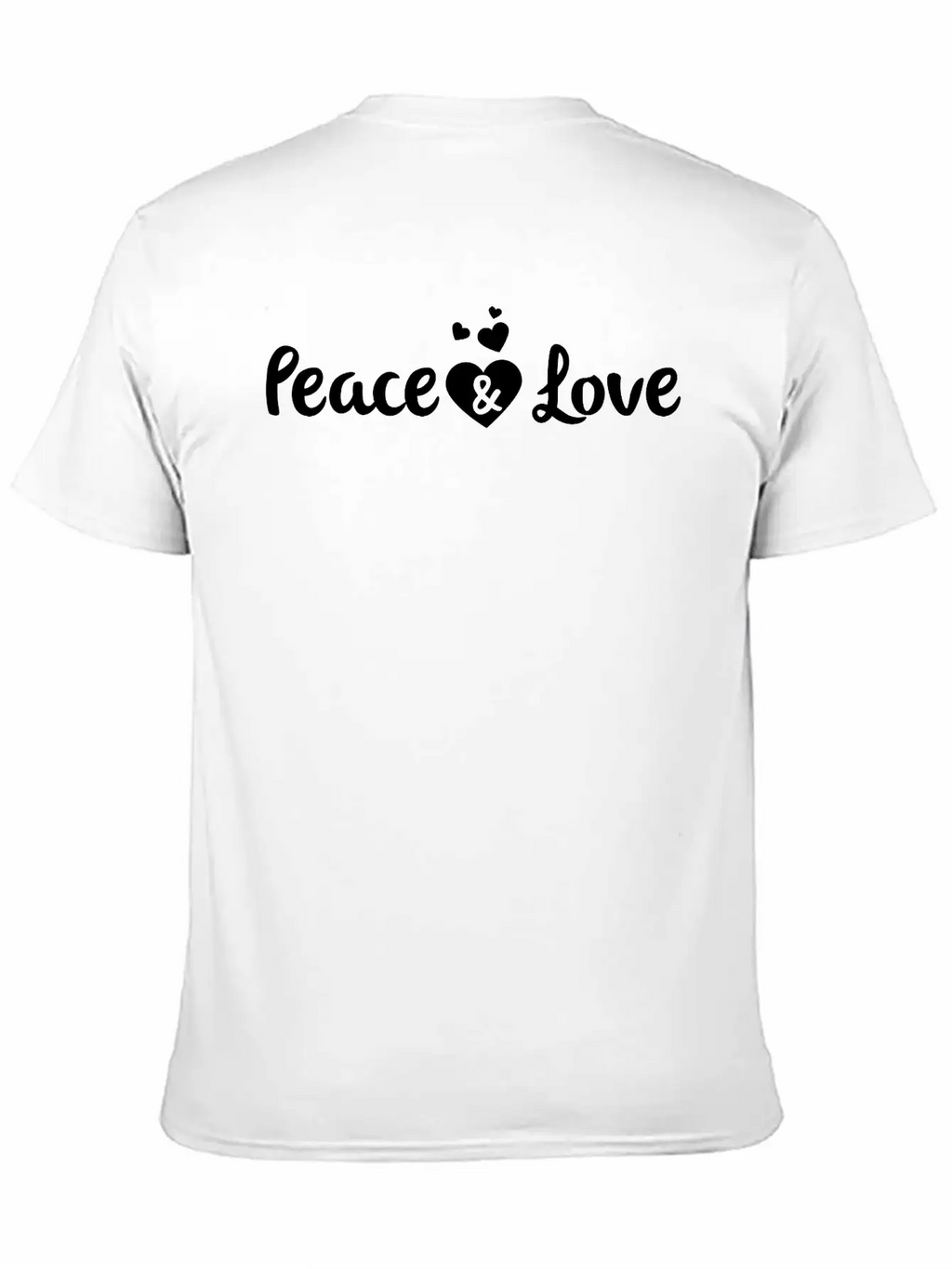 Peace & Love Relaxed Everyday Tee – Lightweight And Durable Cotton