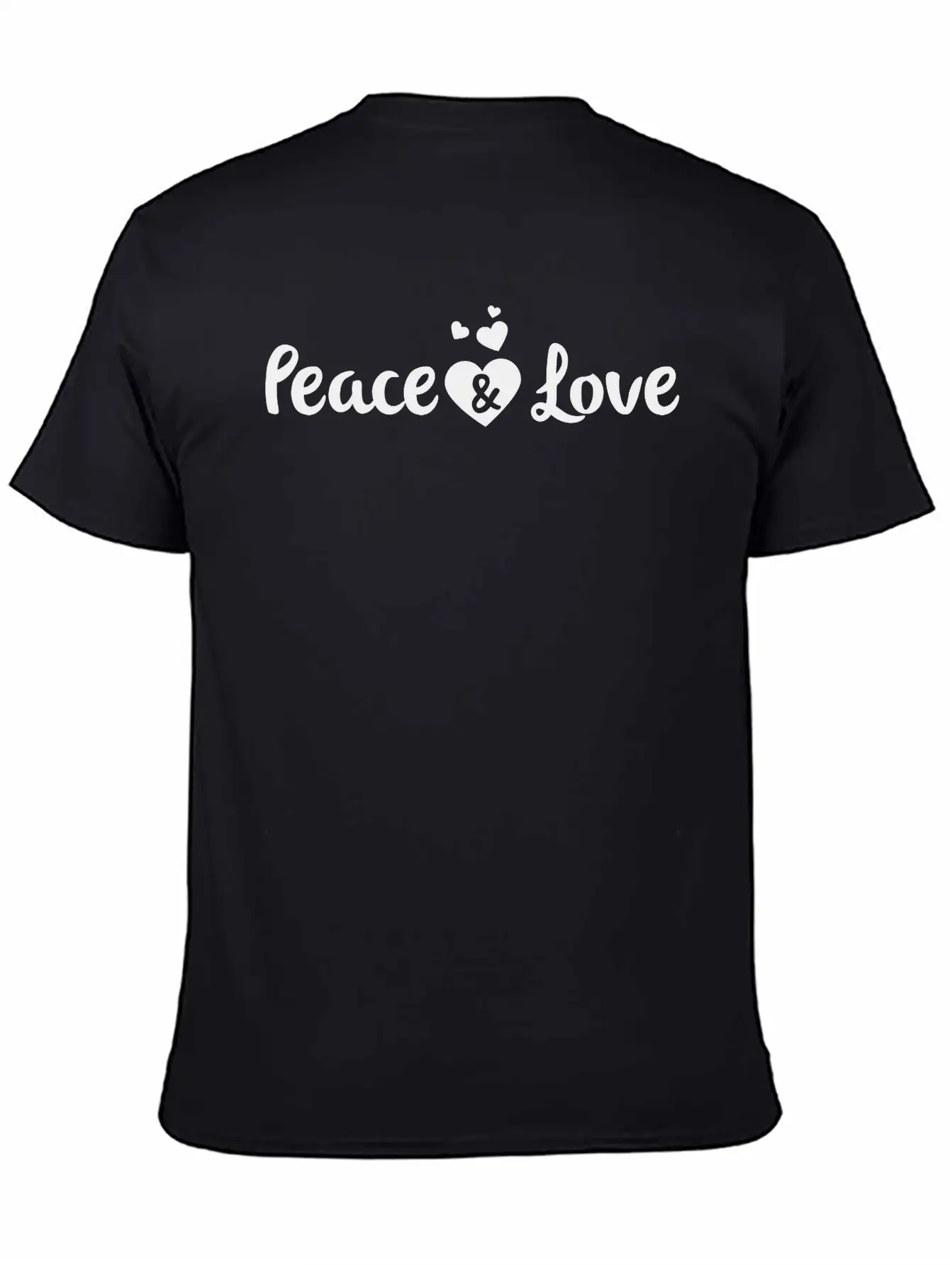 Peace & Love Relaxed Everyday Tee – Lightweight And Durable Cotton