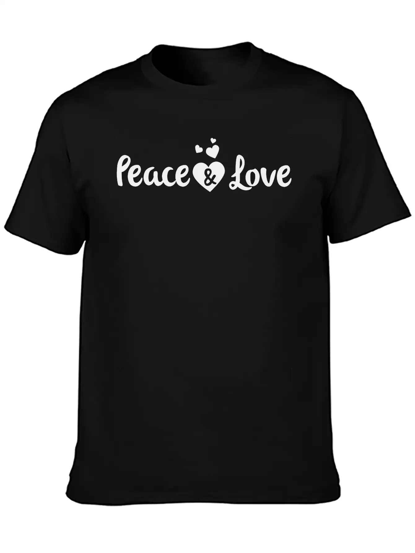 Peace & Love Relaxed Everyday Tee – Lightweight And Durable Cotton