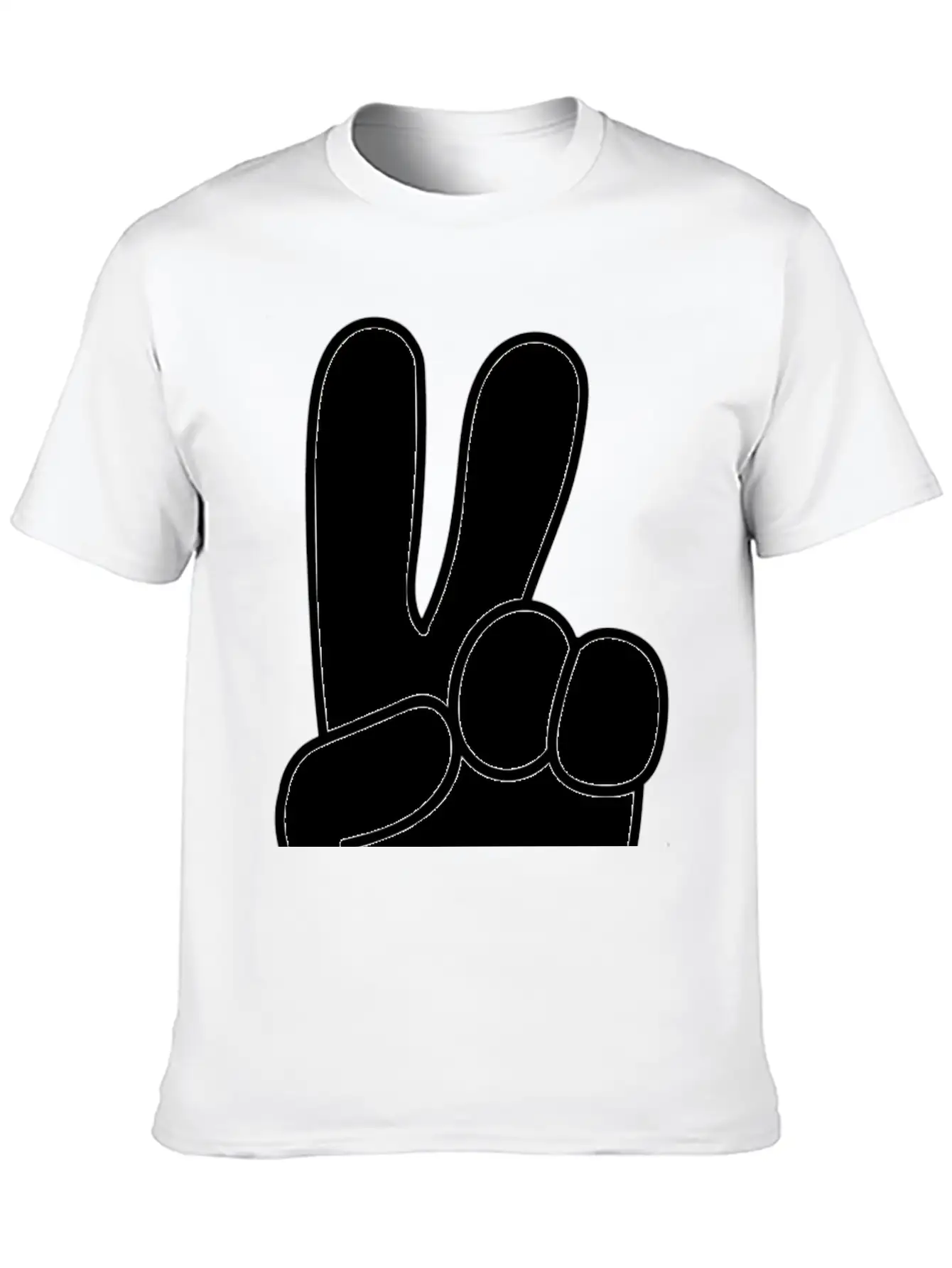 Peace, Peace Sign, Global Peace Unisex Casual T-Shirt – Clean Design For Daily Comfort