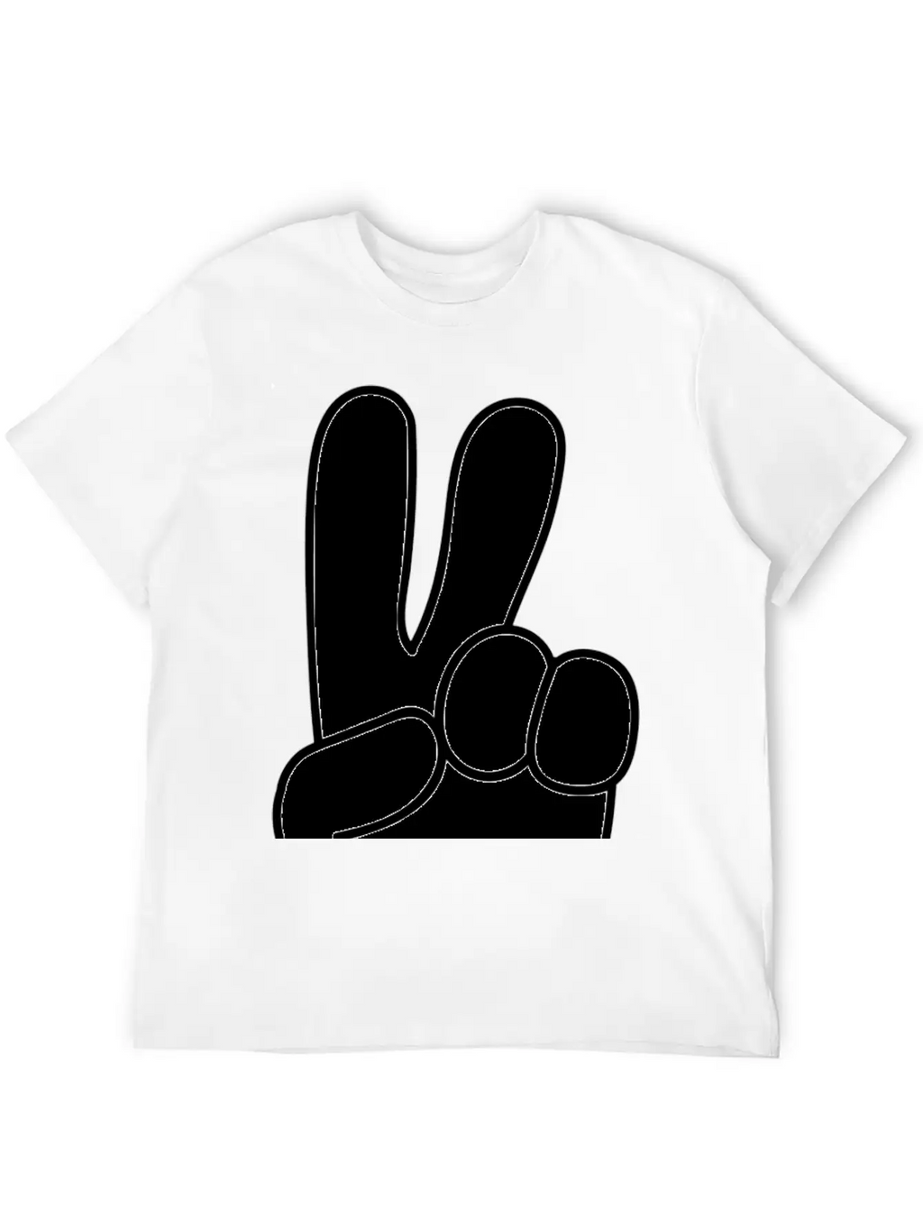 Peace, Peace Sign, Global Peace Unisex Casual T-Shirt – Clean Design For Daily Comfort