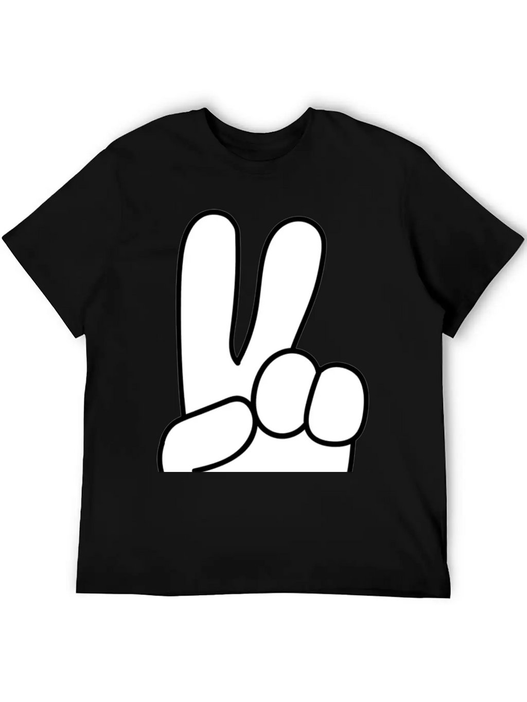 Peace, Peace Sign, Global Peace Unisex Casual T-Shirt – Clean Design For Daily Comfort
