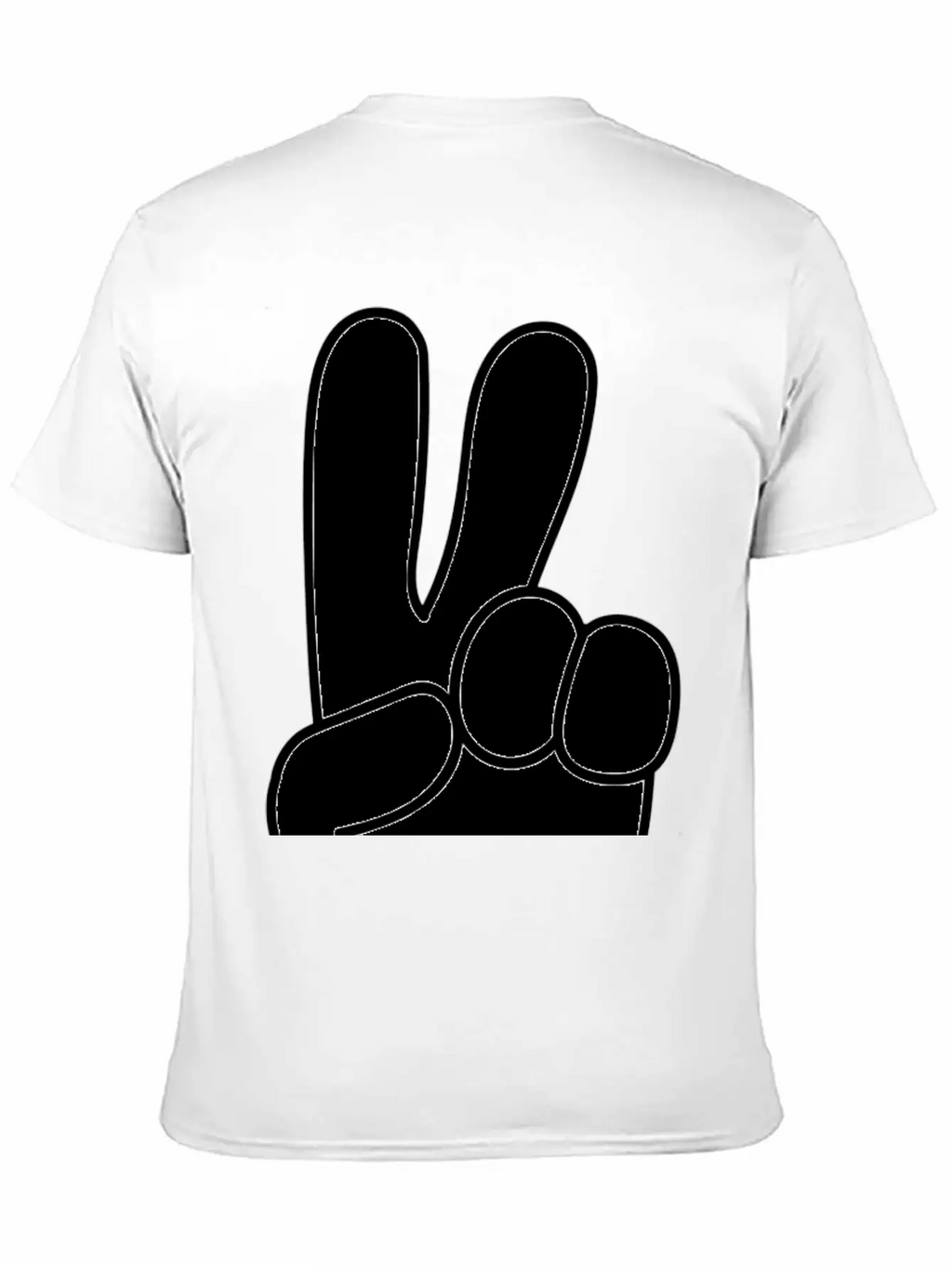 Peace, Peace Sign, Global Peace Unisex Casual T-Shirt – Clean Design For Daily Comfort