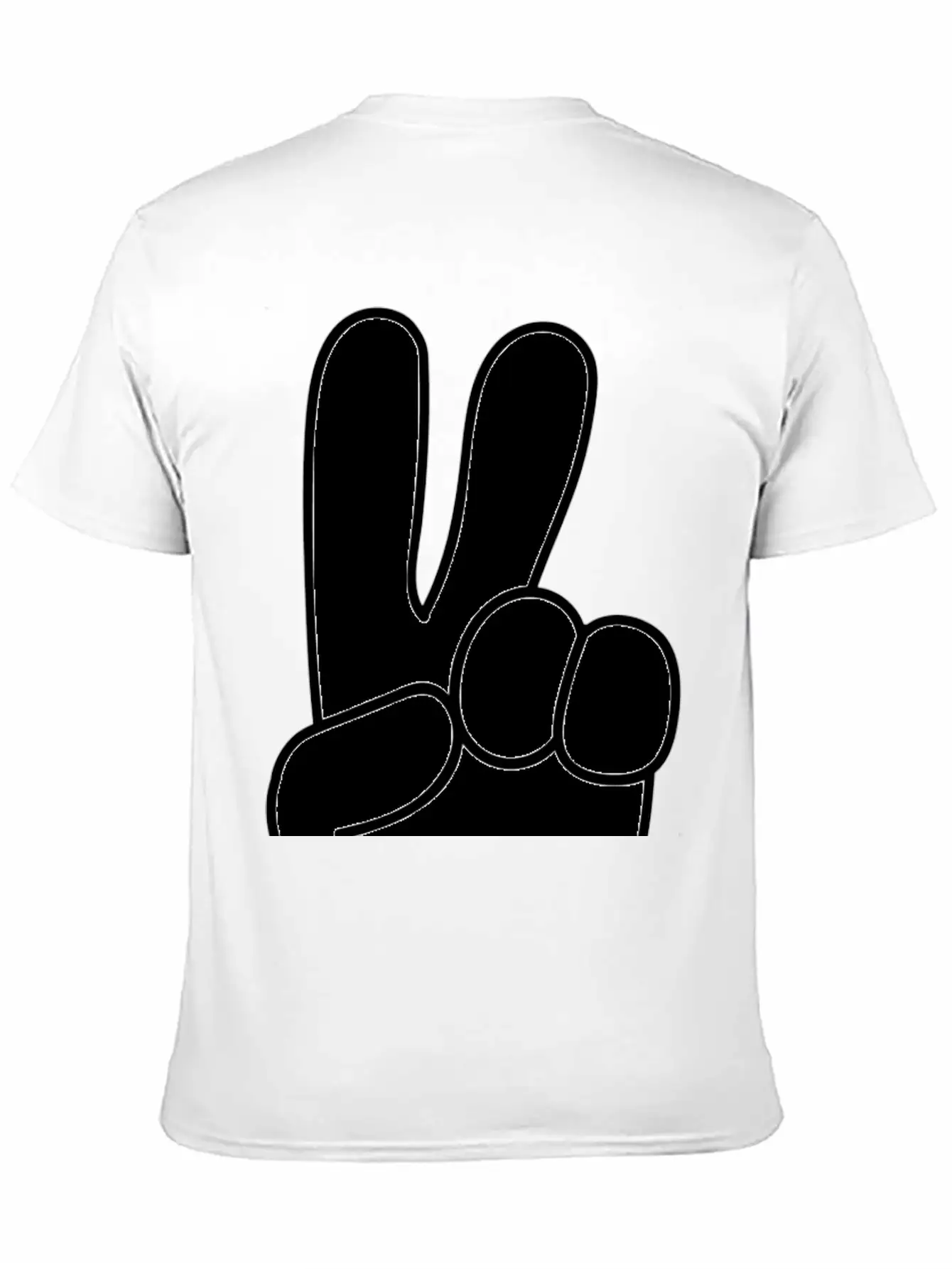 Peace, Peace Sign, Global Peace Unisex Casual T-Shirt – Clean Design For Daily Comfort