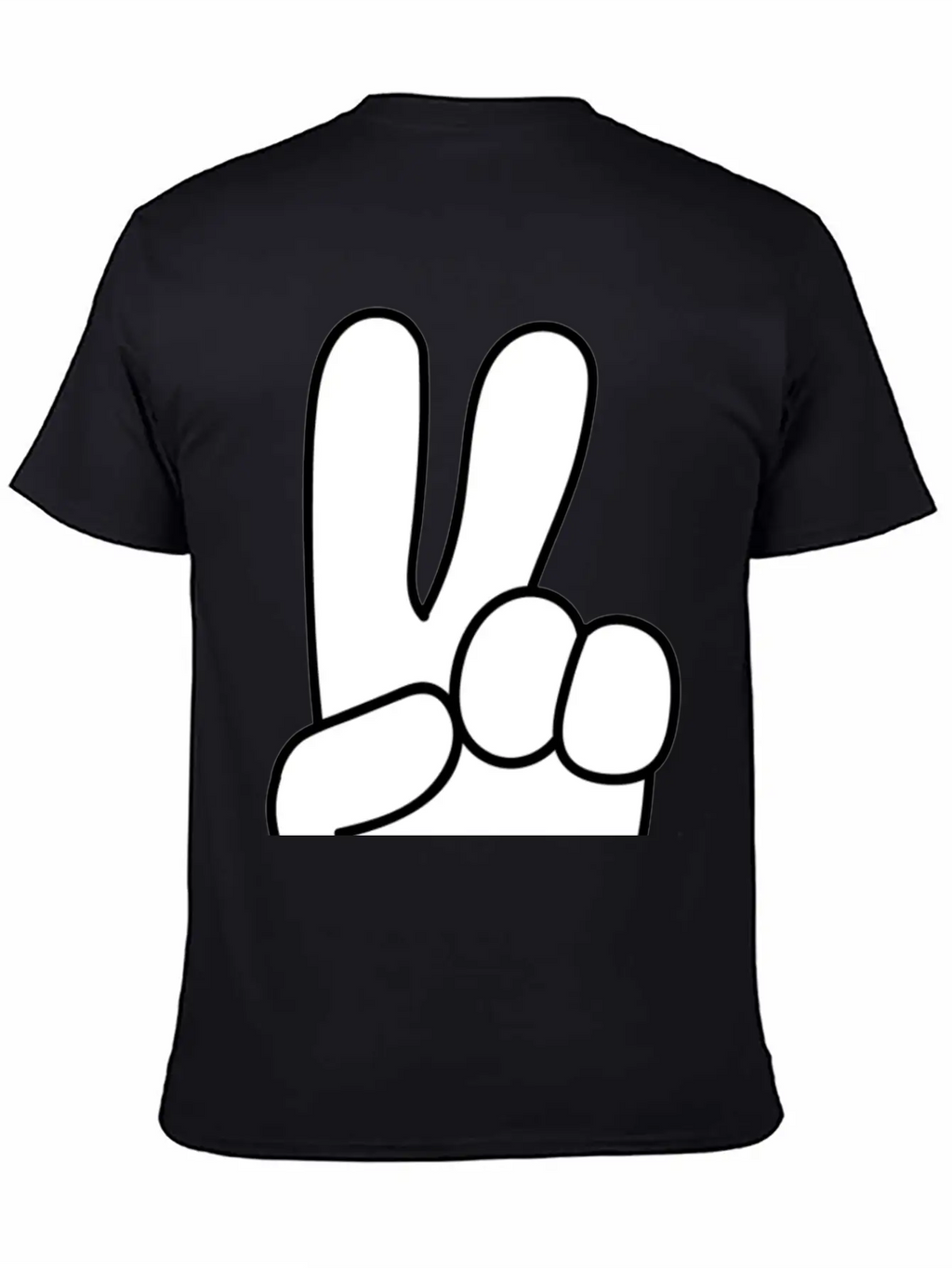Peace, Peace Sign, Global Peace Unisex Casual T-Shirt – Clean Design For Daily Comfort