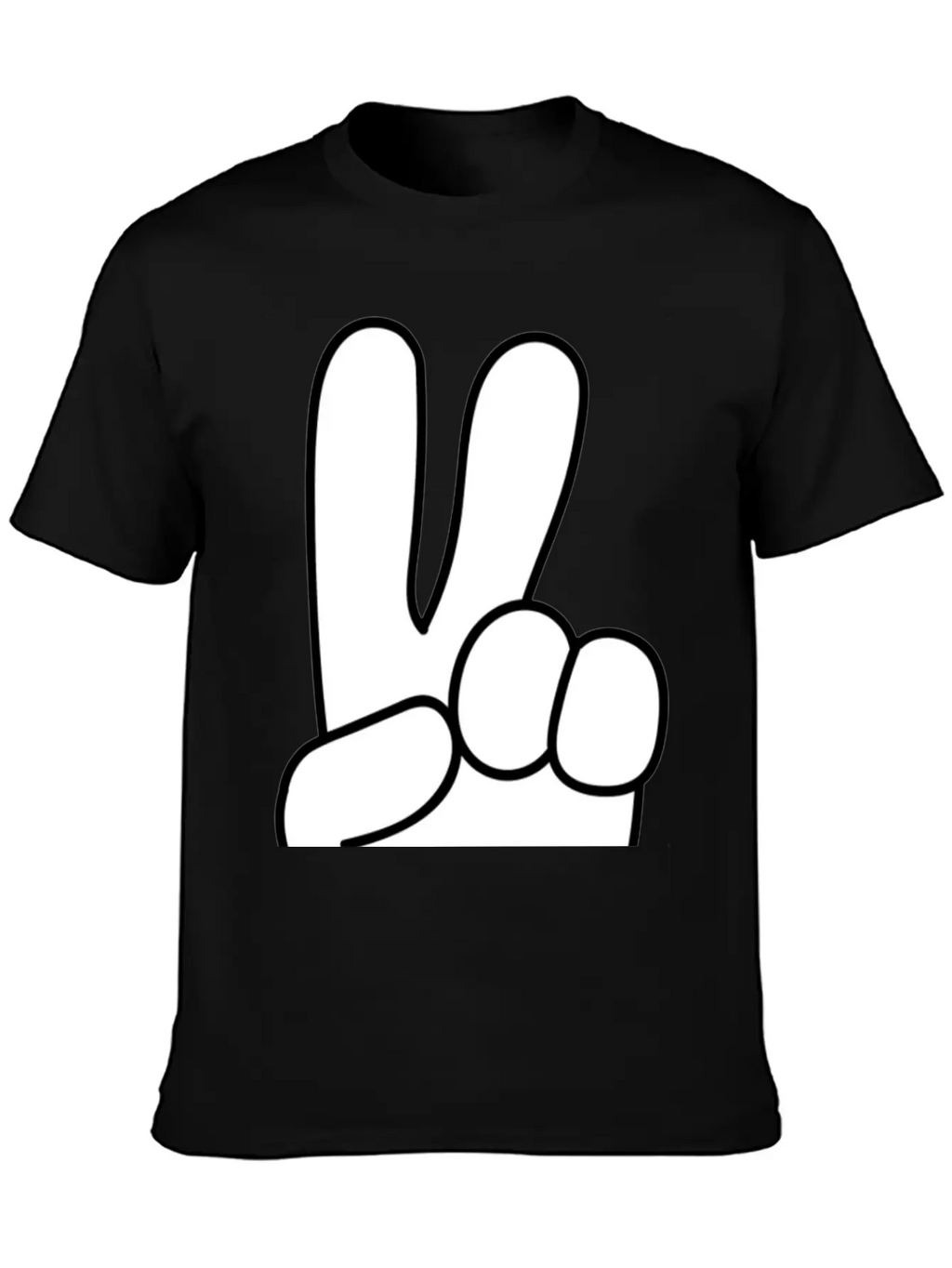 Peace, Peace Sign, Global Peace Unisex Casual T-Shirt – Clean Design For Daily Comfort
