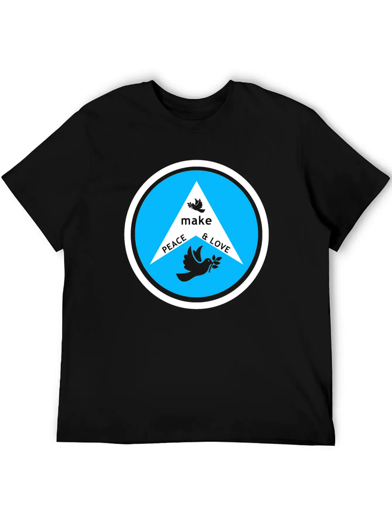 Peace Peace Symbol Peace Movement Peace Maker Gift Breathable Soft Cotton T-Shirt – Timeless Casual Look