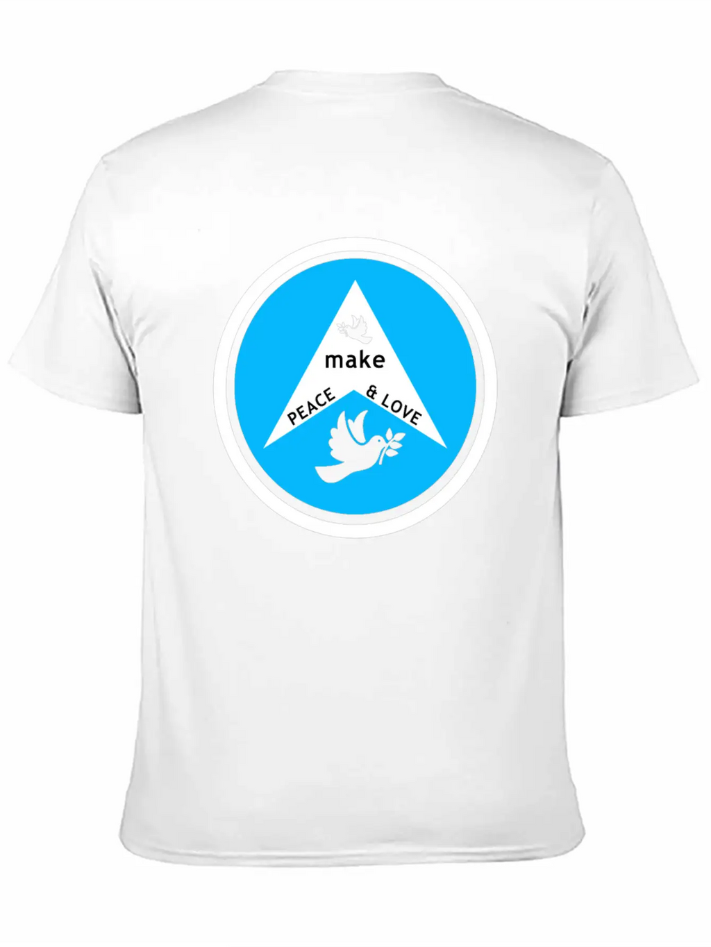 Peace Peace Symbol Peace Movement Peace Maker Gift Breathable Soft Cotton T-Shirt – Timeless Casual Look