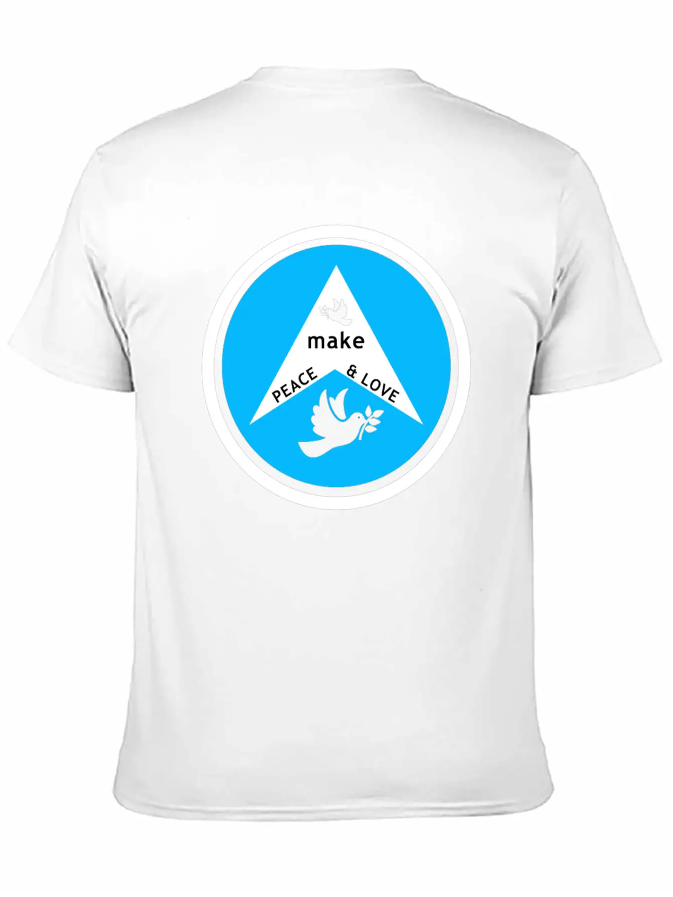 Peace Peace Symbol Peace Movement Peace Maker Gift Breathable Soft Cotton T-Shirt – Timeless Casual Look