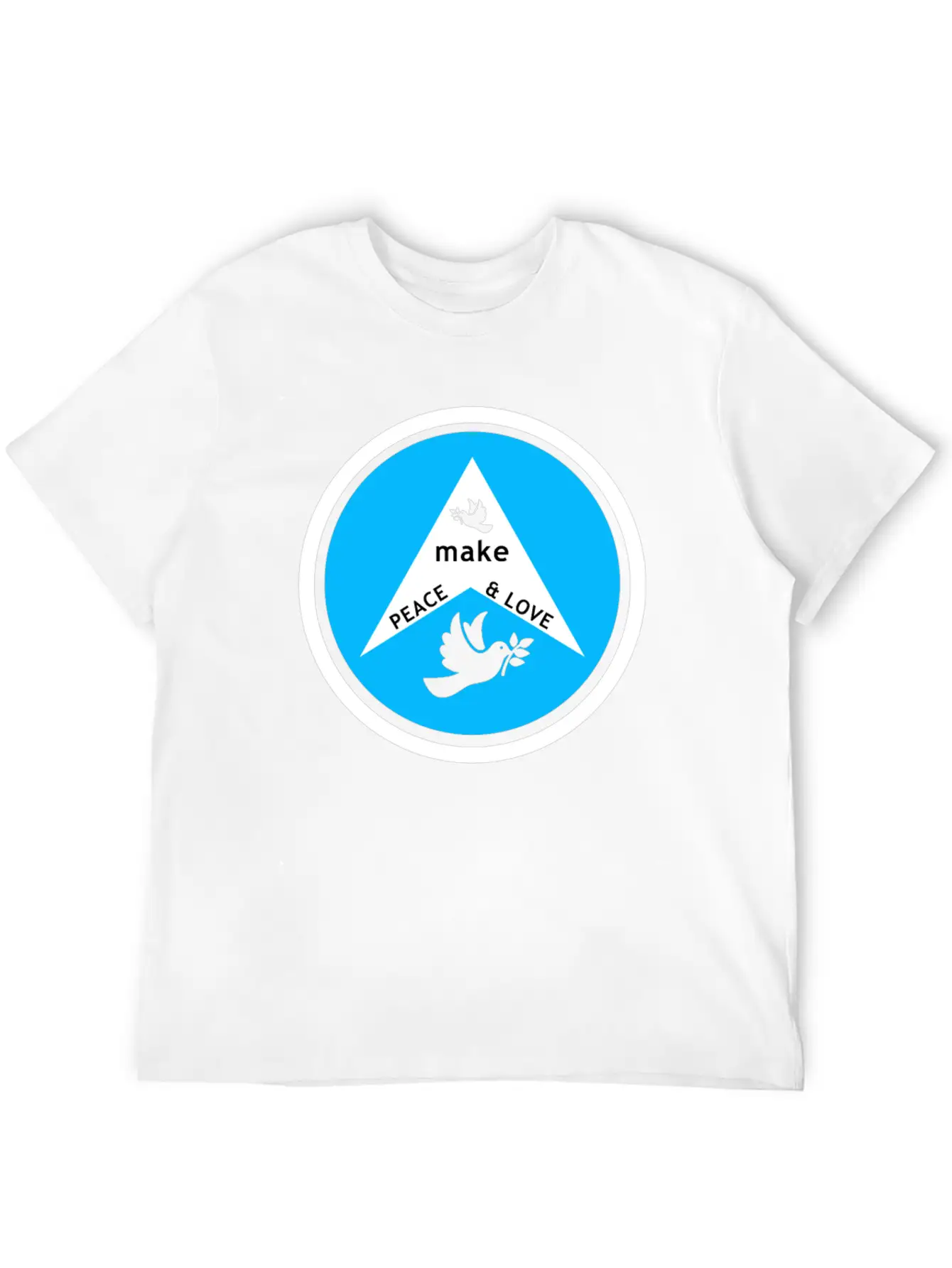 Peace Peace Symbol Peace Movement Peace Maker Gift Breathable Soft Cotton T-Shirt – Timeless Casual Look