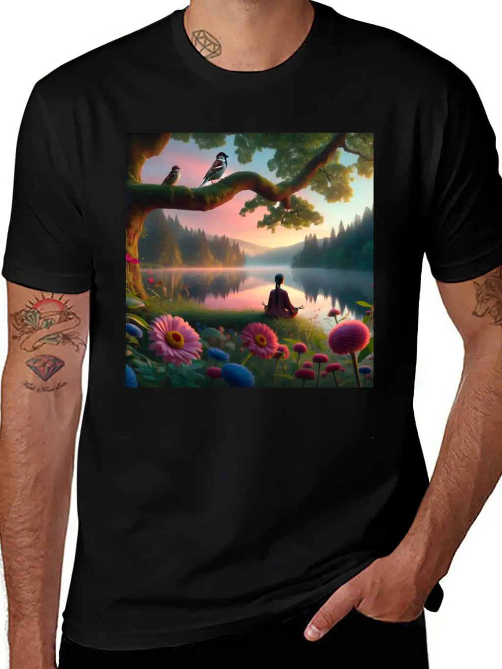 Peace Stylish Everyday T-Shirt – Unisex Basic Cotton Tee
