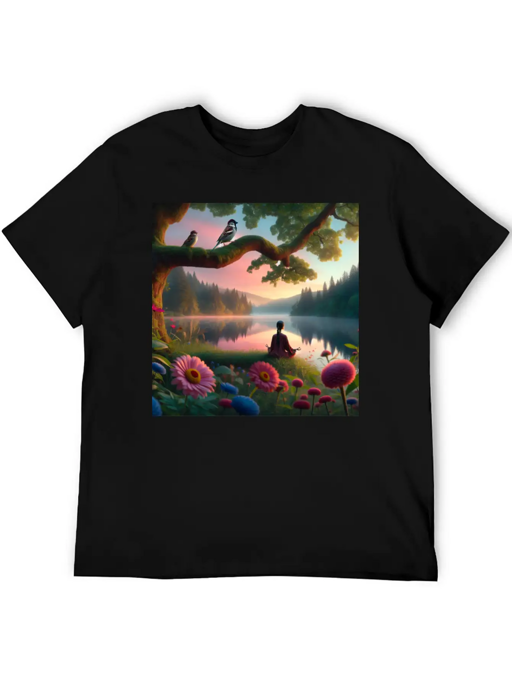 Peace Stylish Everyday T-Shirt – Unisex Basic Cotton Tee