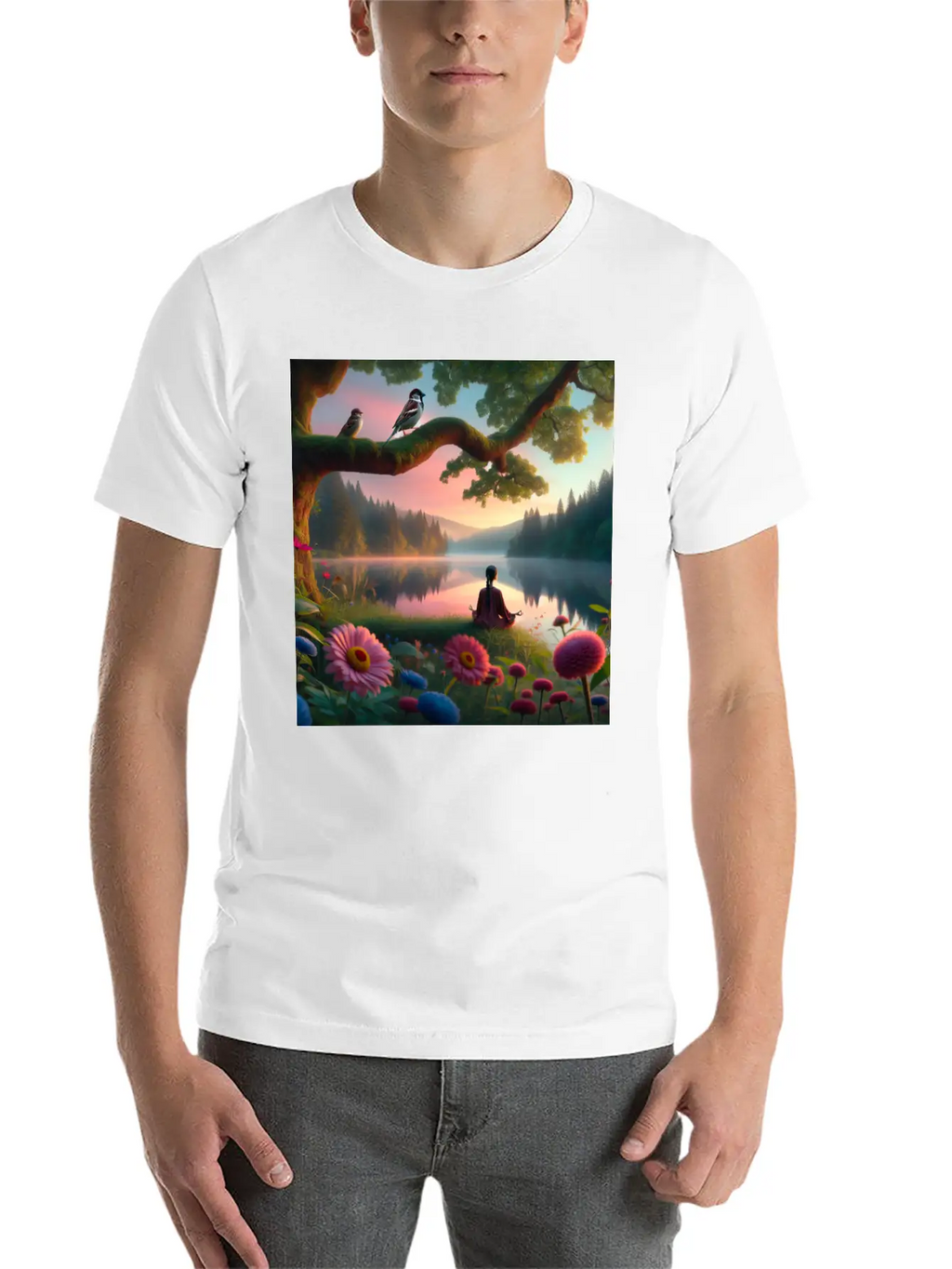 Peace Stylish Everyday T-Shirt – Unisex Basic Cotton Tee