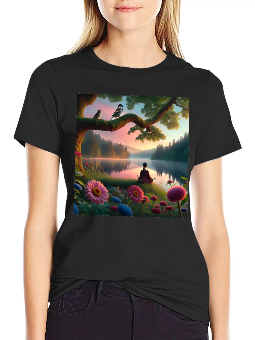 Peace Stylish Everyday T-Shirt – Unisex Basic Cotton Tee