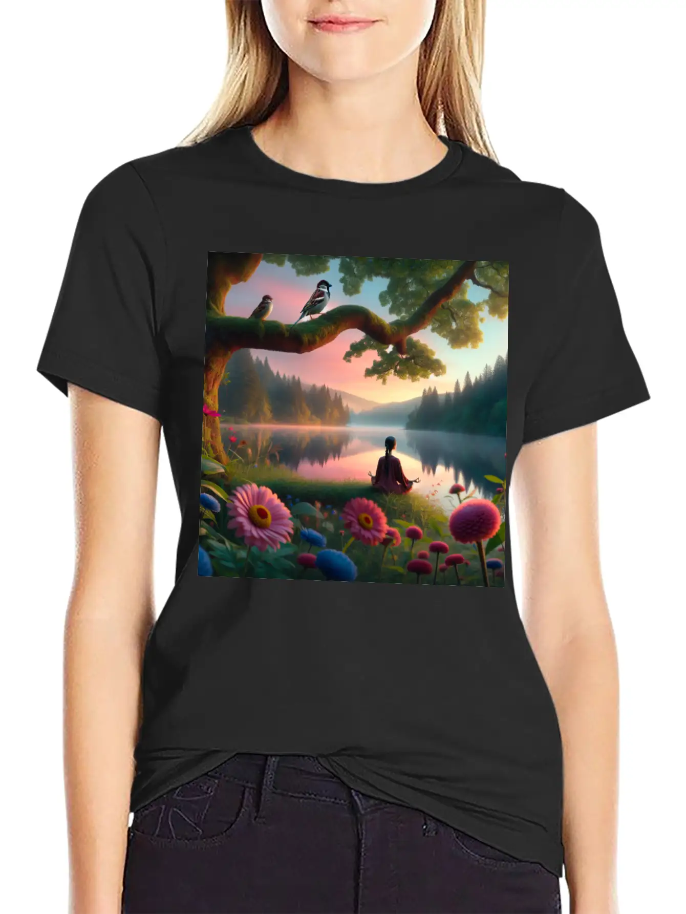 Peace Stylish Everyday T-Shirt – Unisex Basic Cotton Tee
