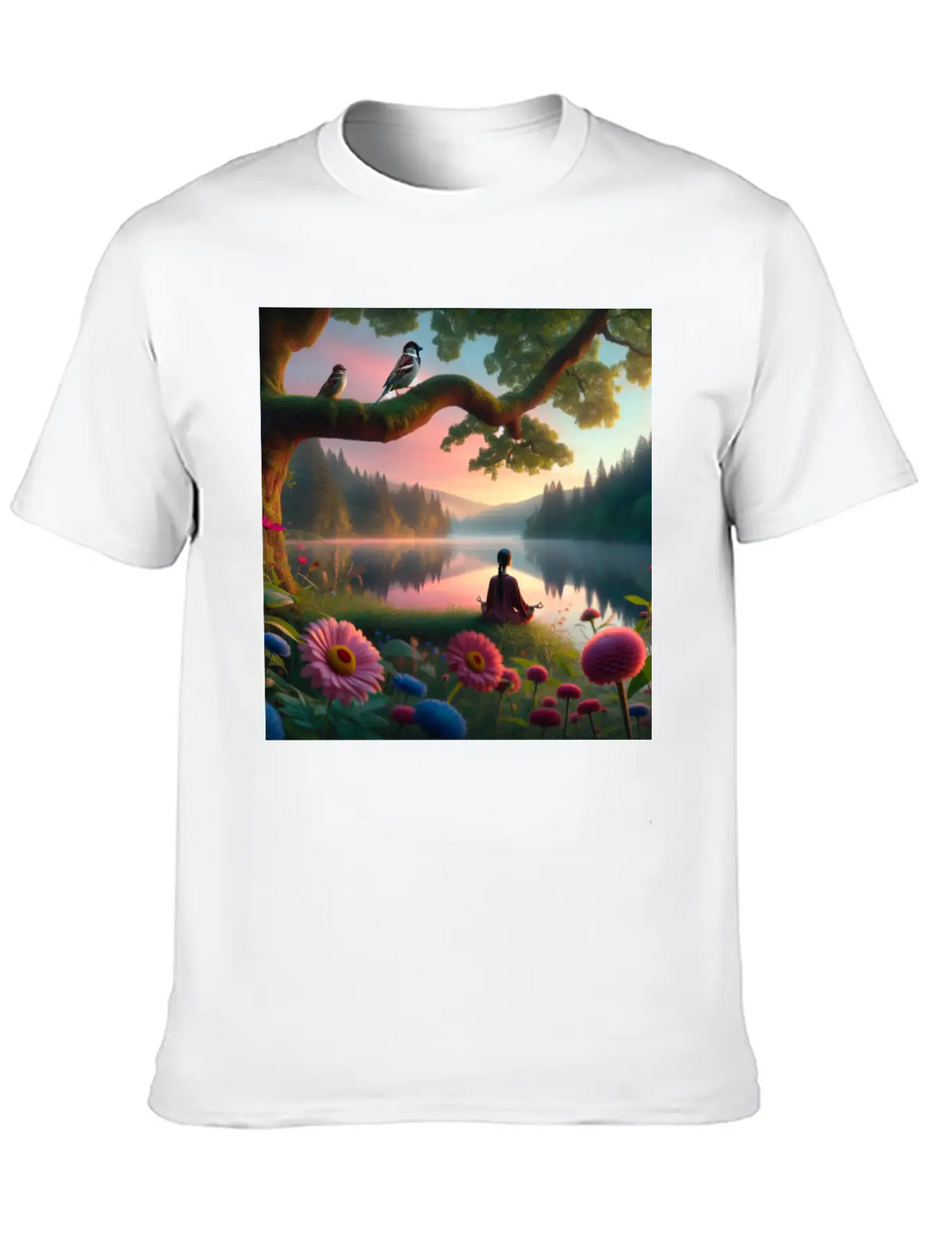 Peace Stylish Everyday T-Shirt – Unisex Basic Cotton Tee