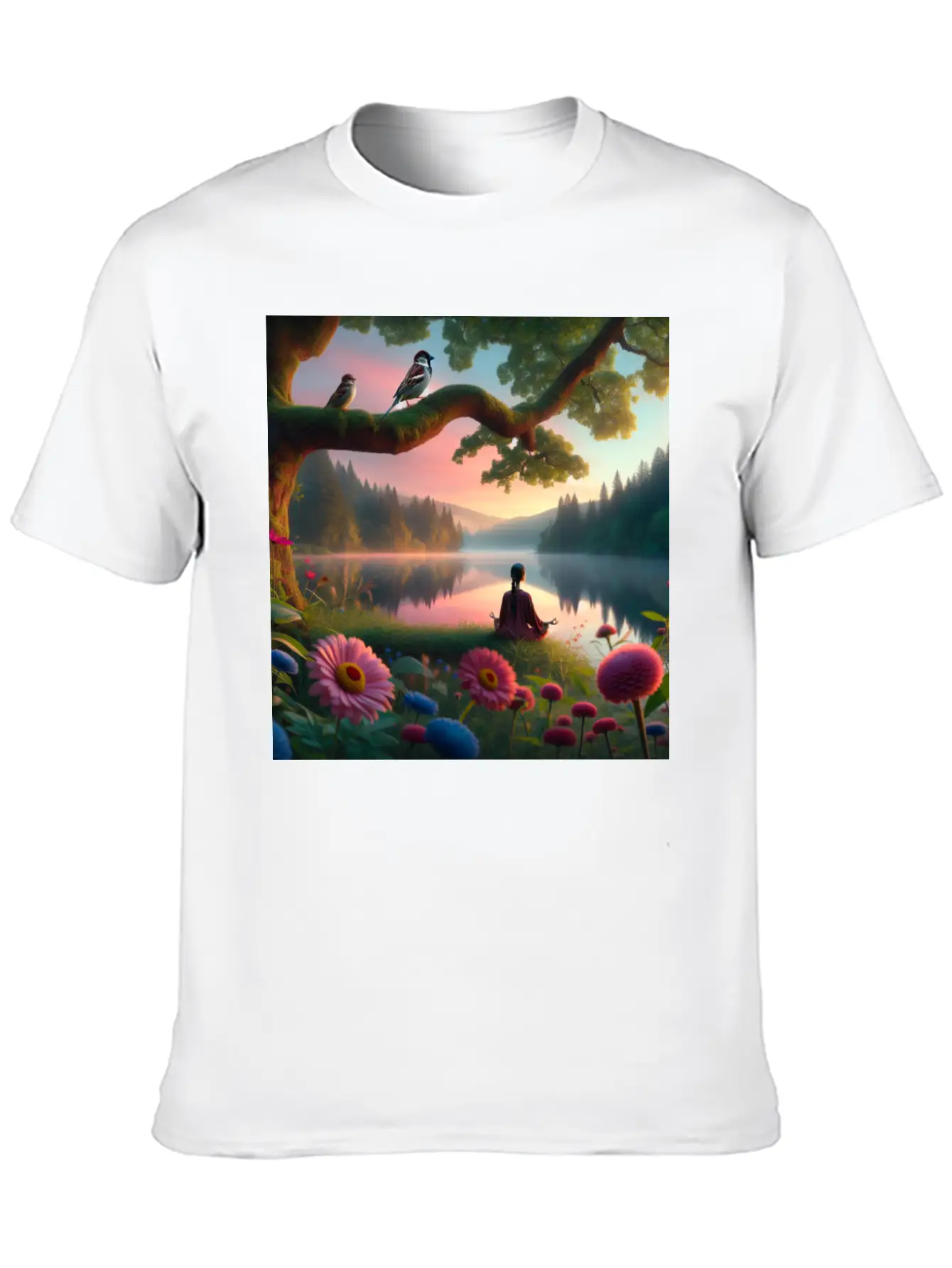 Peace Stylish Everyday T-Shirt – Unisex Basic Cotton Tee