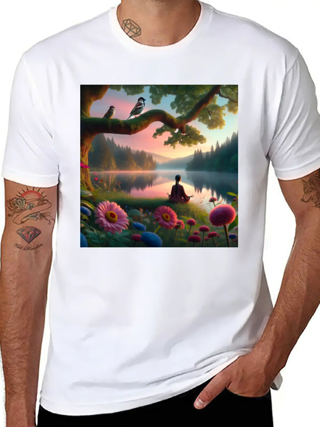 Peace Stylish Everyday T-Shirt – Unisex Basic Cotton Tee