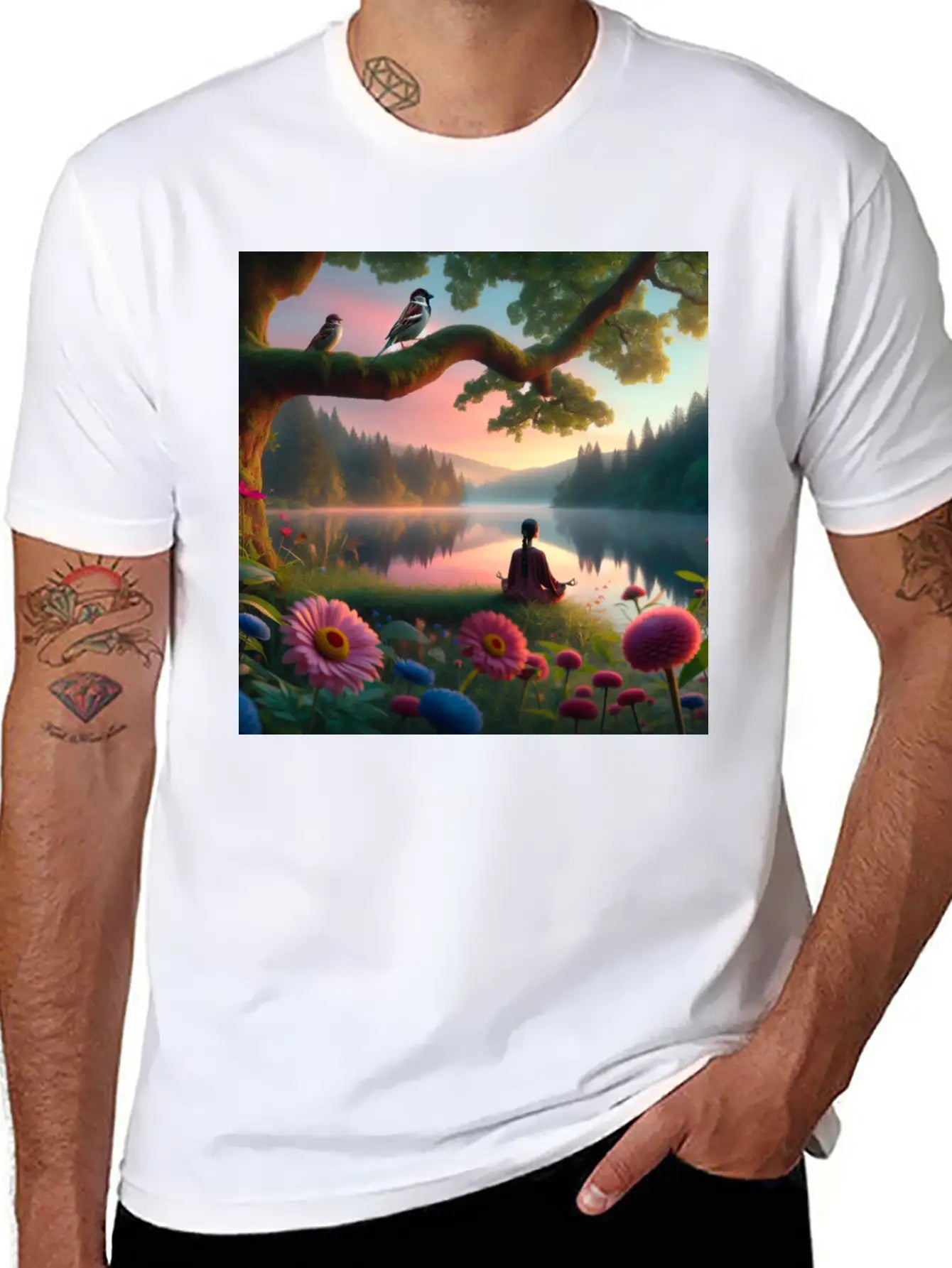 Peace Stylish Everyday T-Shirt – Unisex Basic Cotton Tee