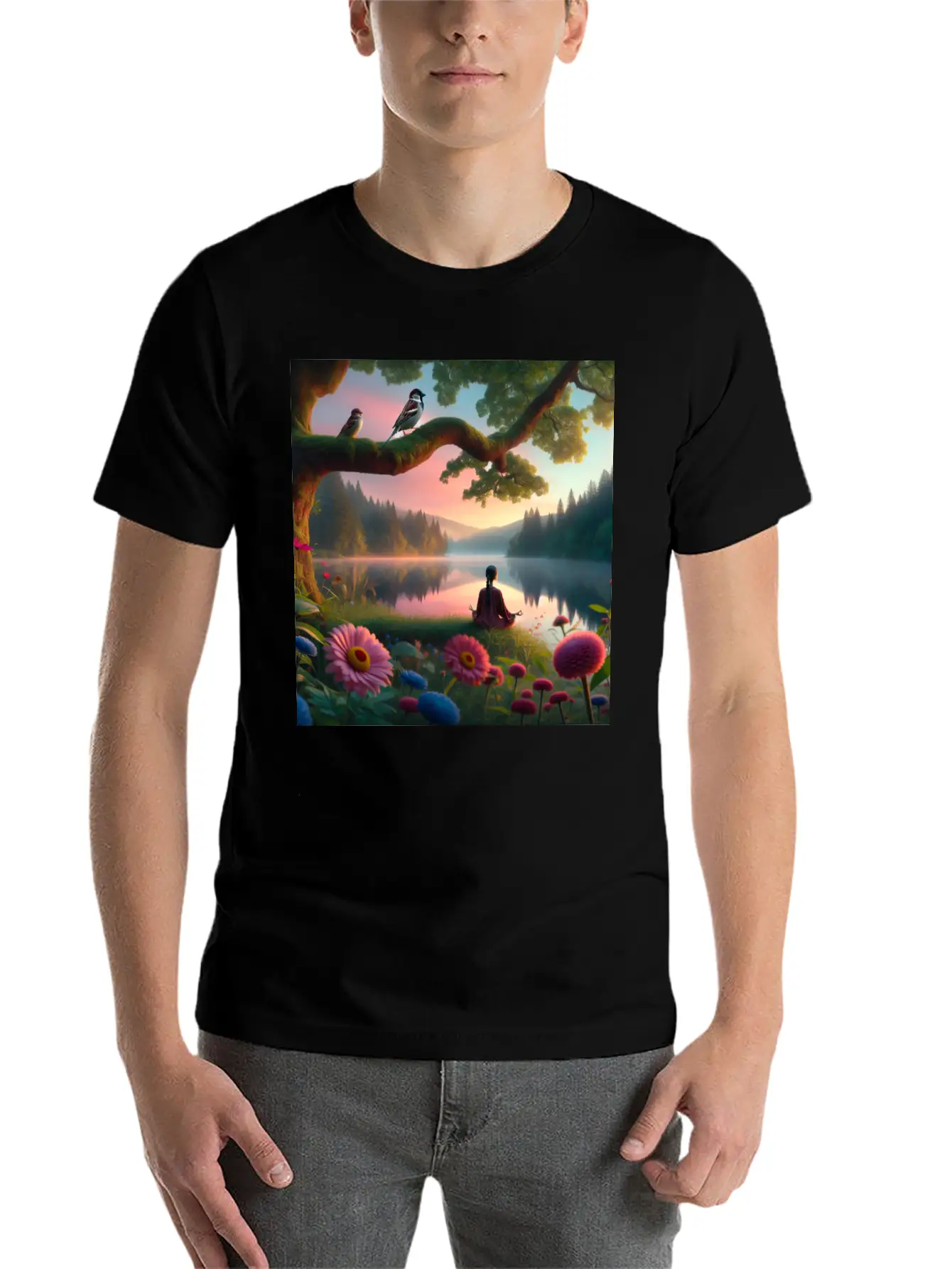 Peace Stylish Everyday T-Shirt – Unisex Basic Cotton Tee