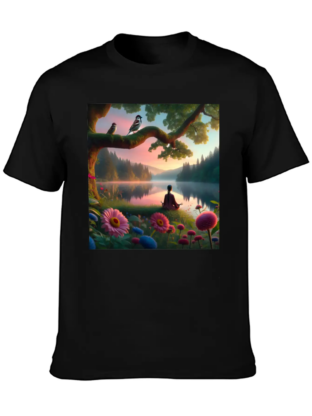 Peace Stylish Everyday T-Shirt – Unisex Basic Cotton Tee