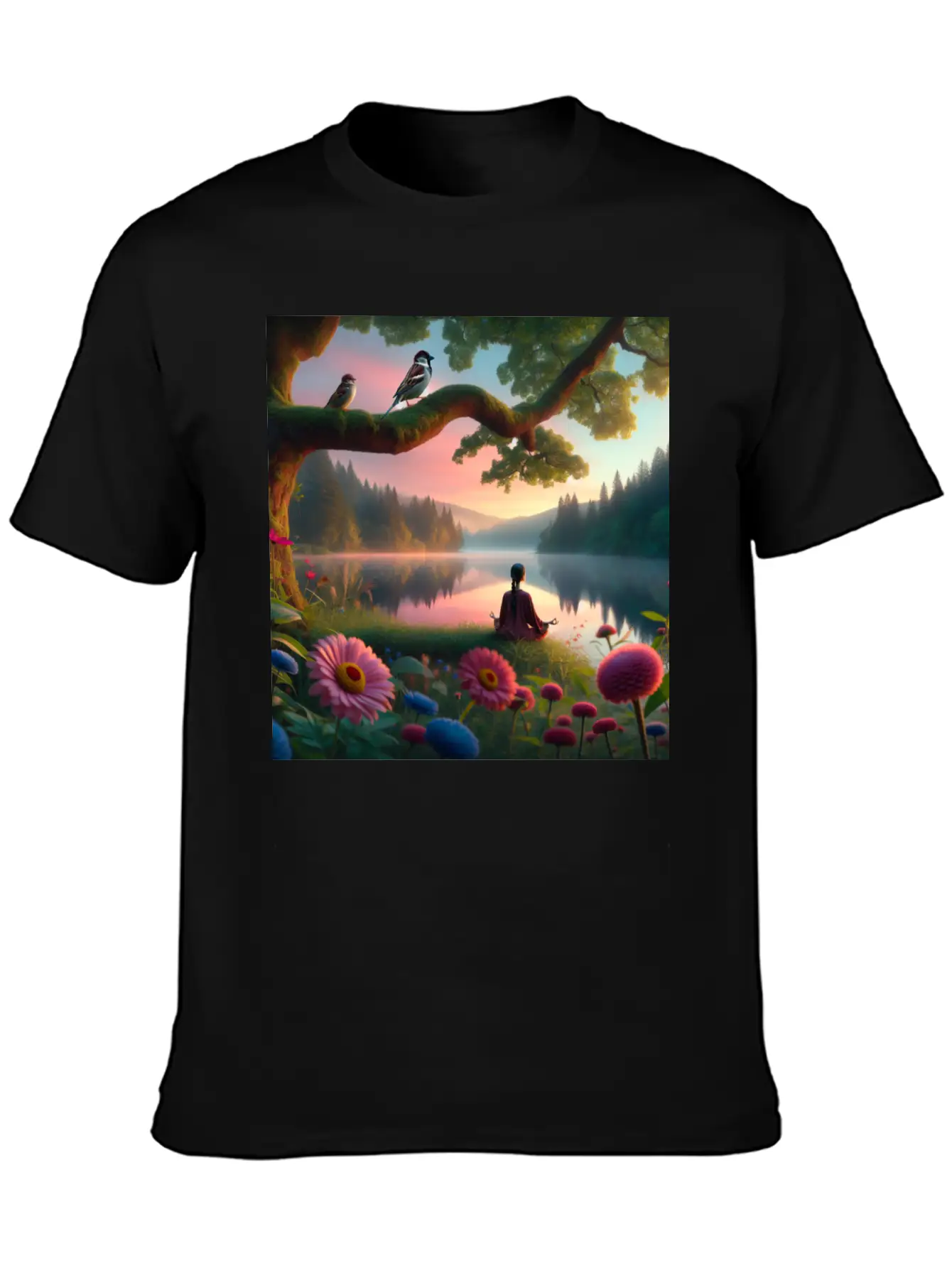 Peace Stylish Everyday T-Shirt – Unisex Basic Cotton Tee