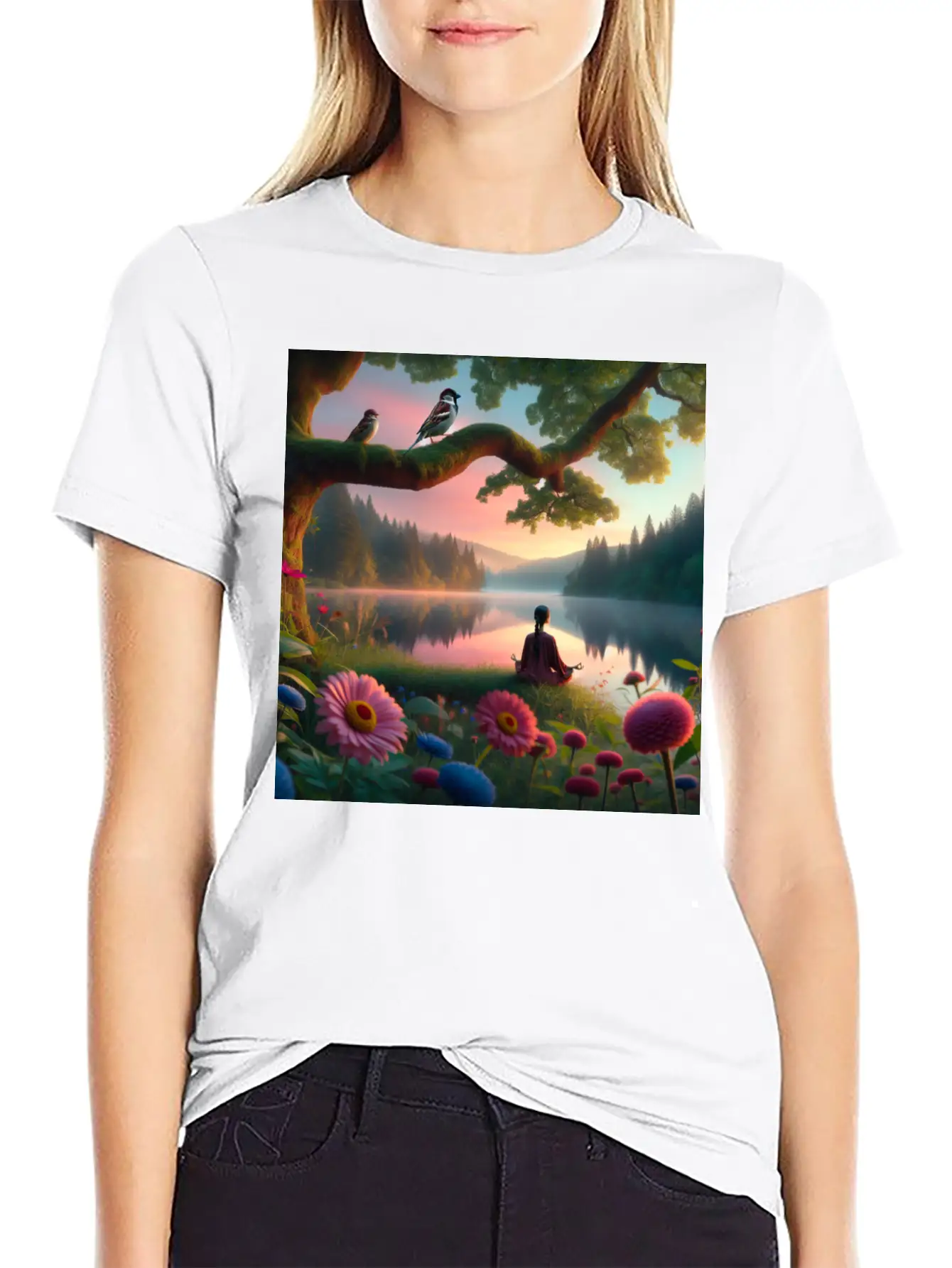 Peace Stylish Everyday T-Shirt – Unisex Basic Cotton Tee