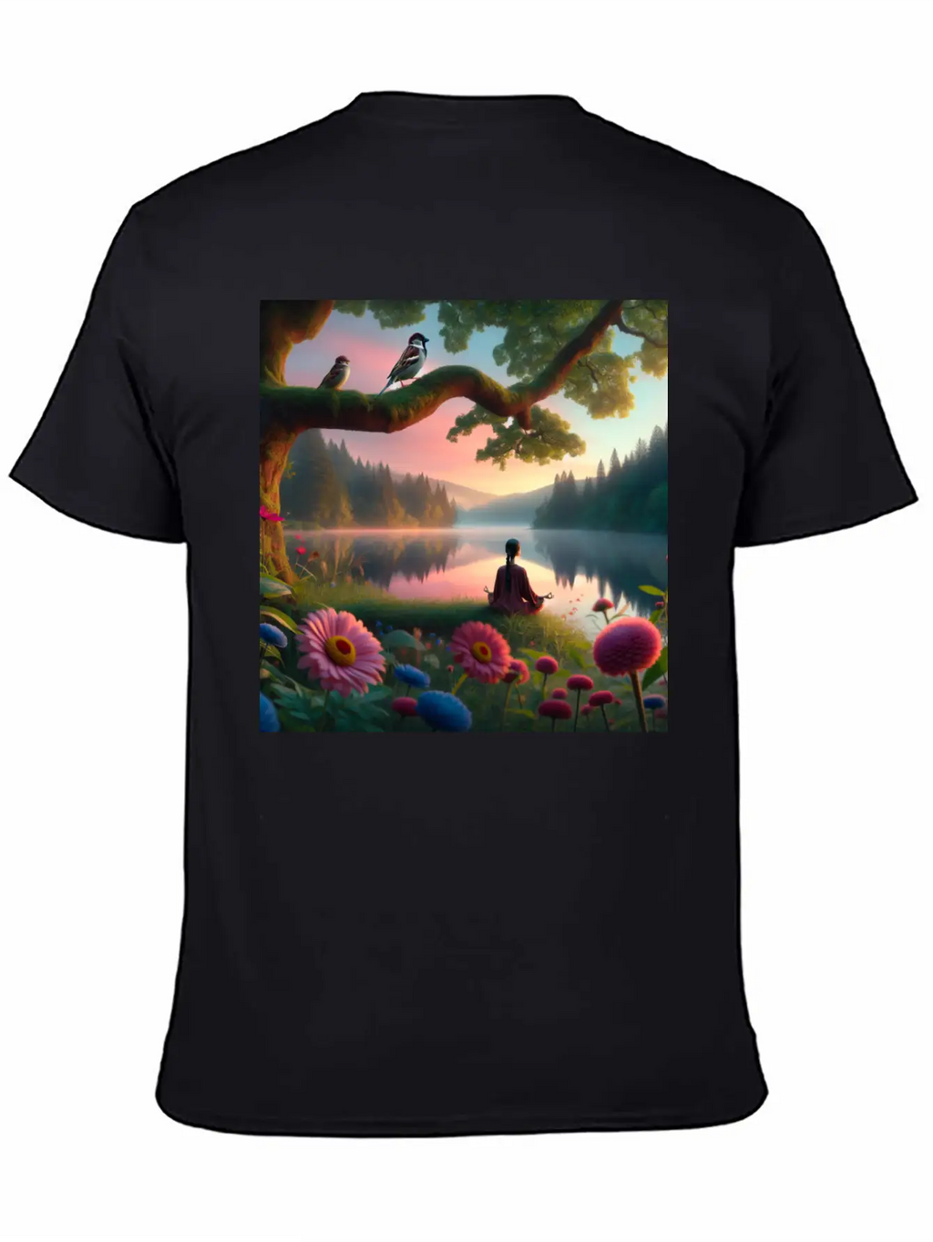 Peace Stylish Everyday T-Shirt – Unisex Basic Cotton Tee
