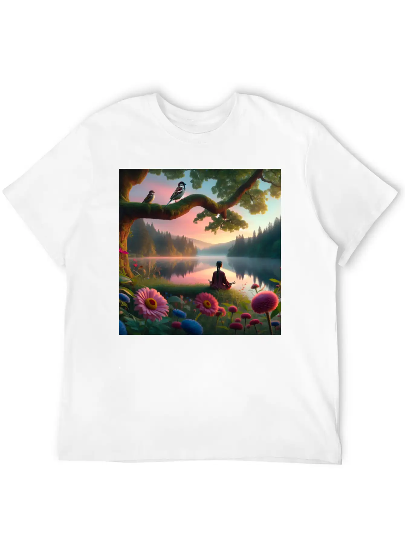 Peace Stylish Everyday T-Shirt – Unisex Basic Cotton Tee