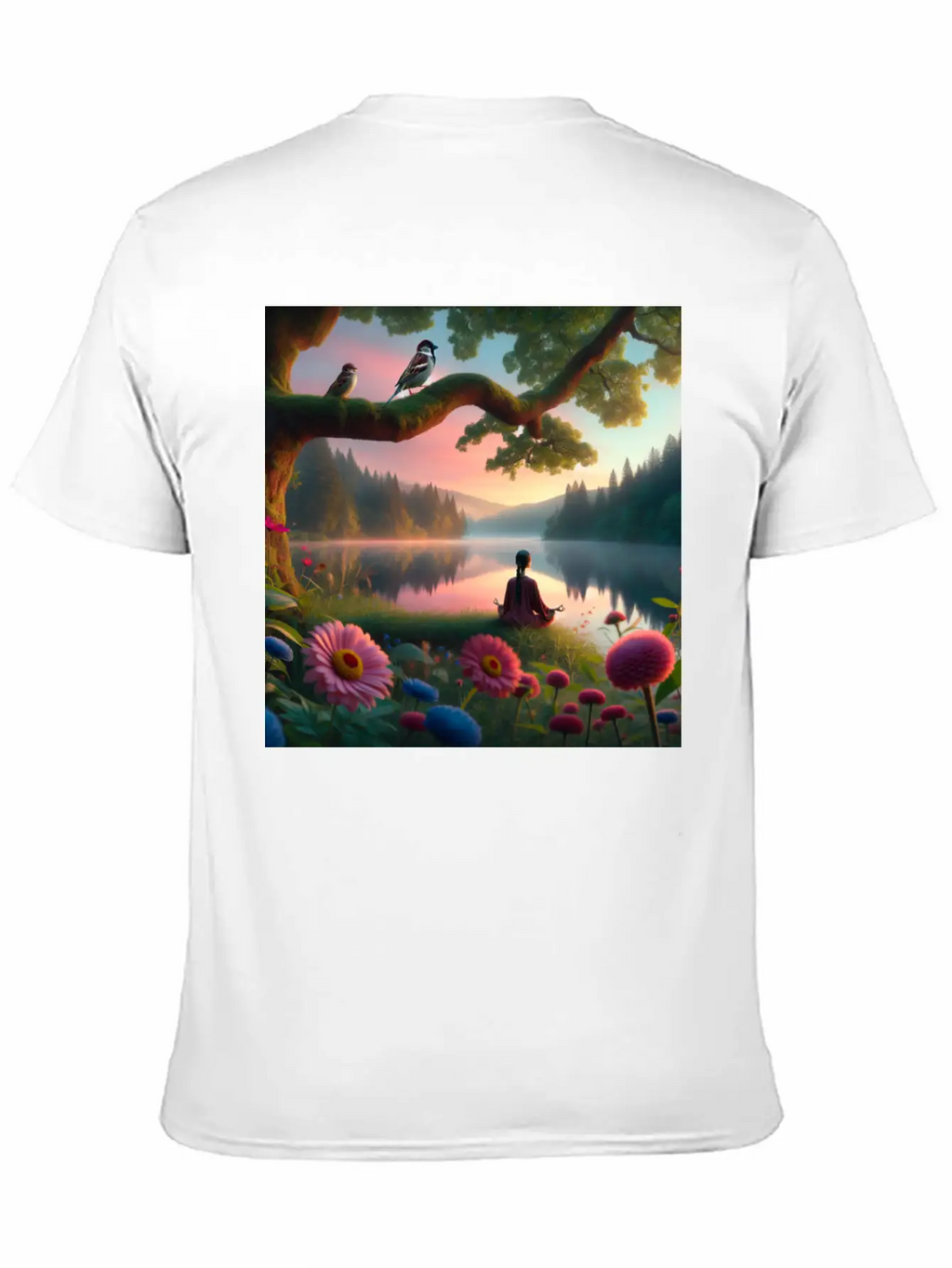 Peace Stylish Everyday T-Shirt – Unisex Basic Cotton Tee