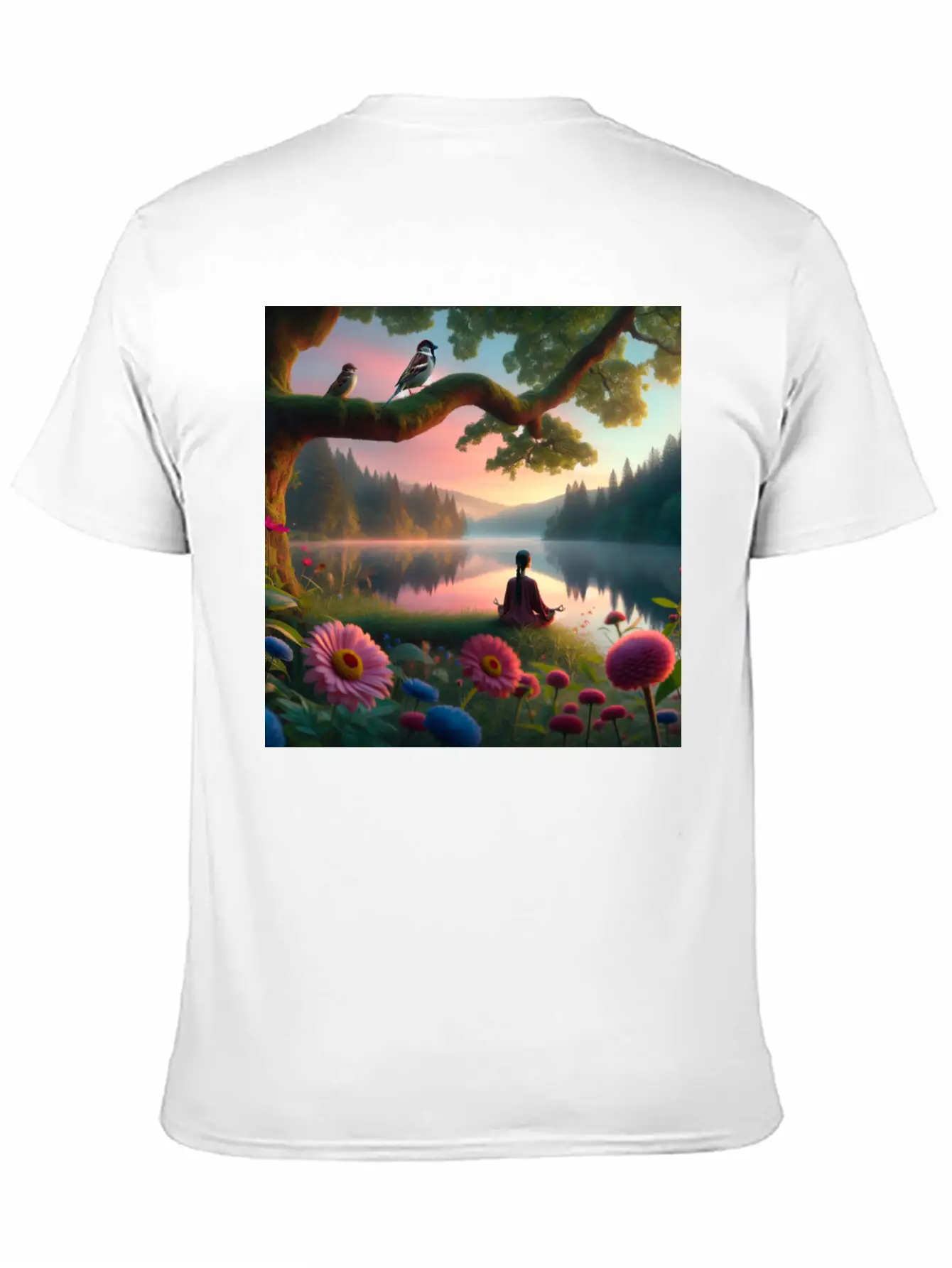 Peace Stylish Everyday T-Shirt – Unisex Basic Cotton Tee