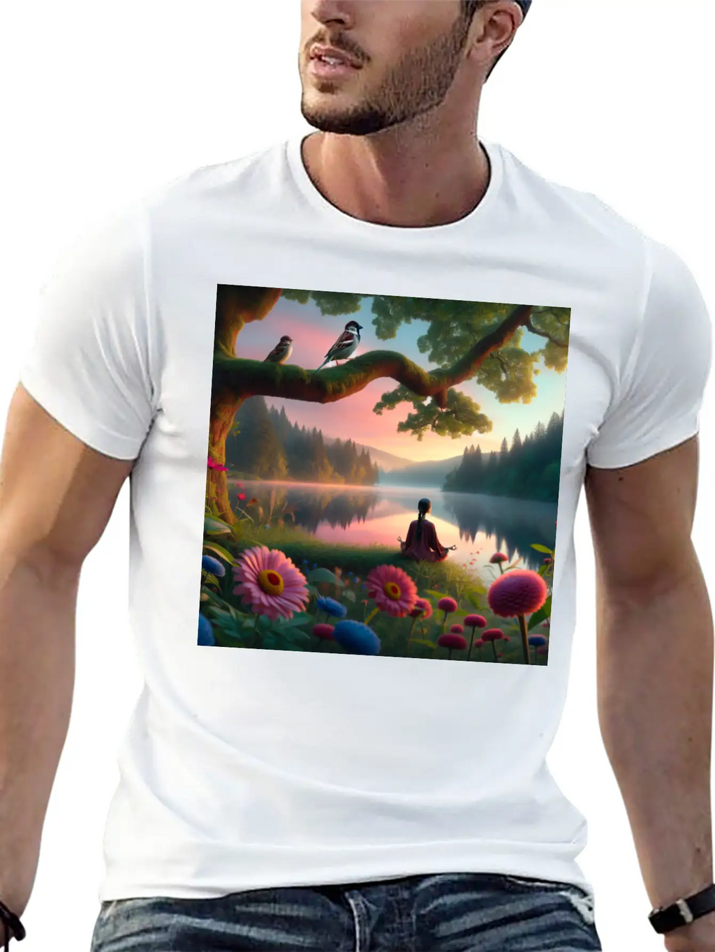 Peace Stylish Everyday T-Shirt – Unisex Basic Cotton Tee
