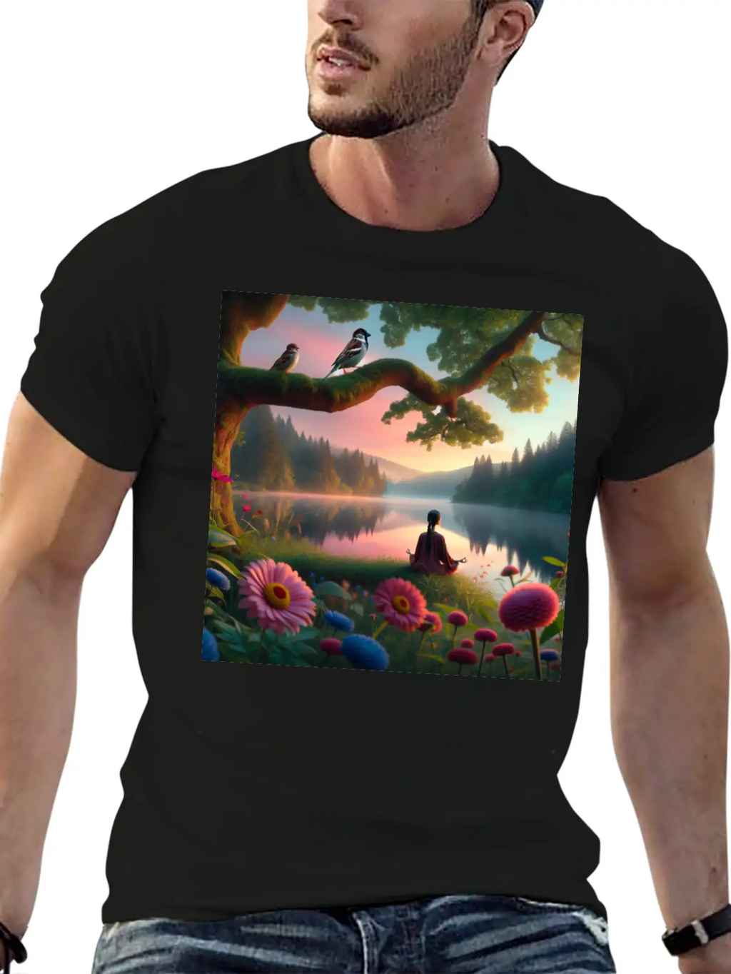 Peace Stylish Everyday T-Shirt – Unisex Basic Cotton Tee