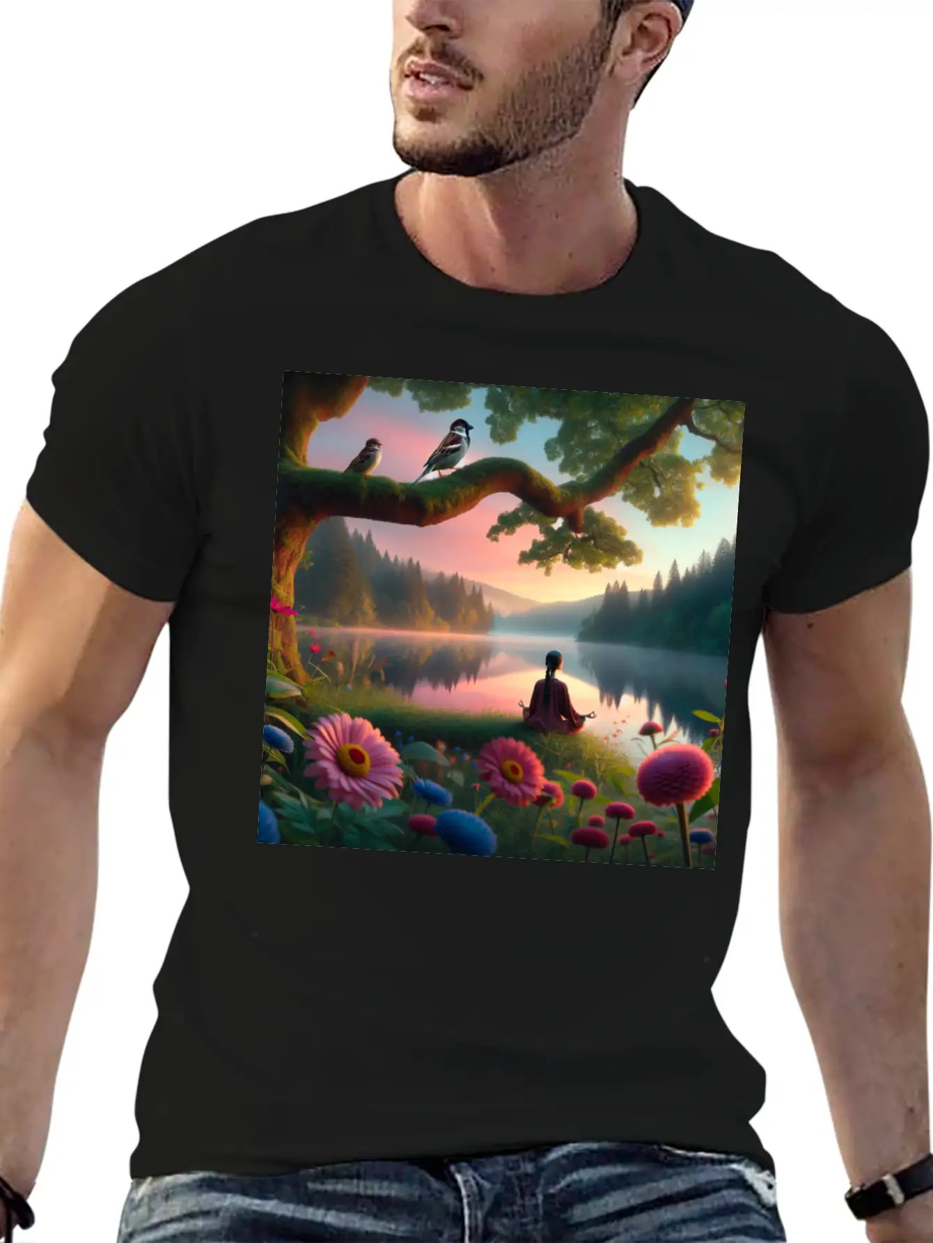Peace Stylish Everyday T-Shirt – Unisex Basic Cotton Tee